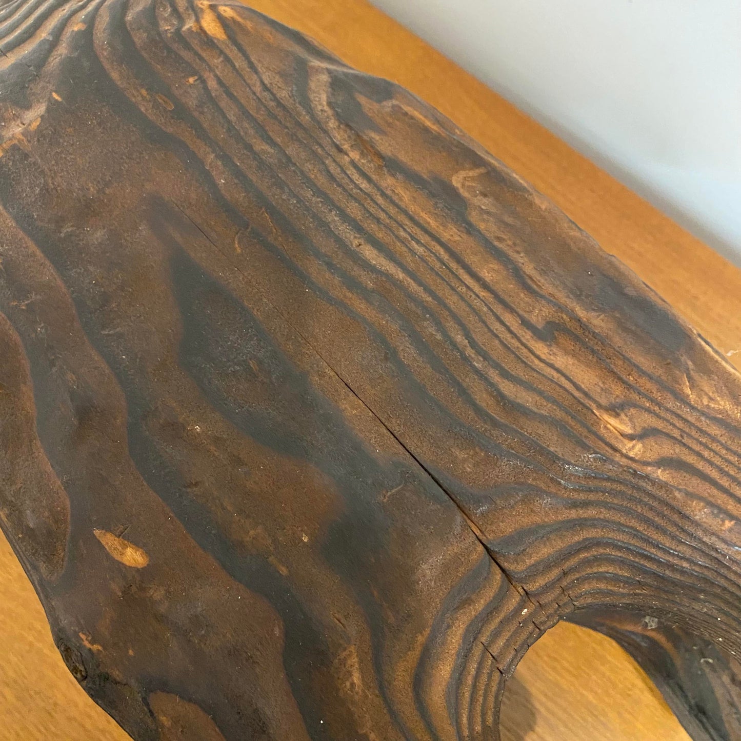 1960s Mid-Century Modern Witco Wood Carved Cat