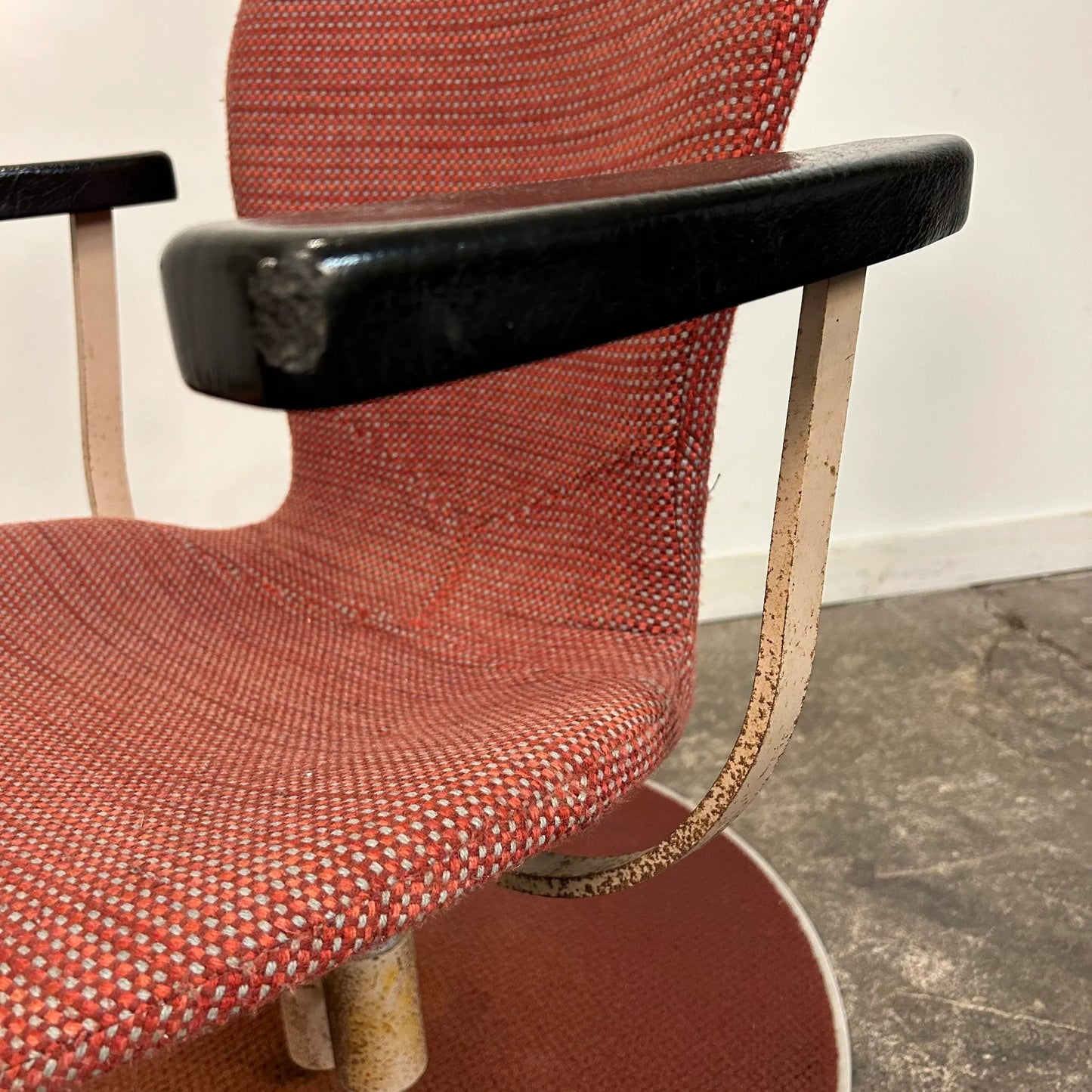 Seattle Space Needle Revolving Observation Chair by Gideon Kramer