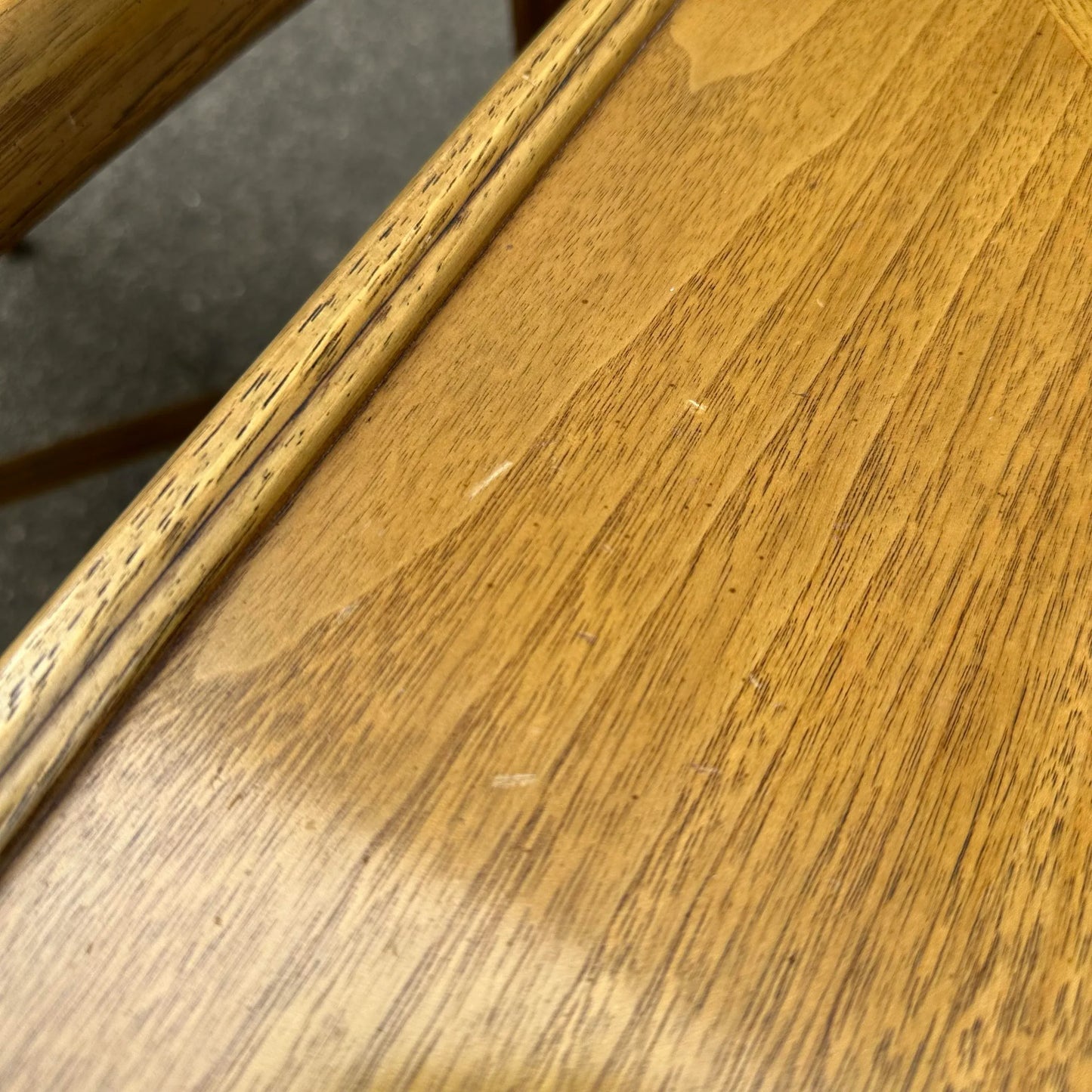 Pair of Thomasville End Tables Bentwood Legs Gibbings Feel