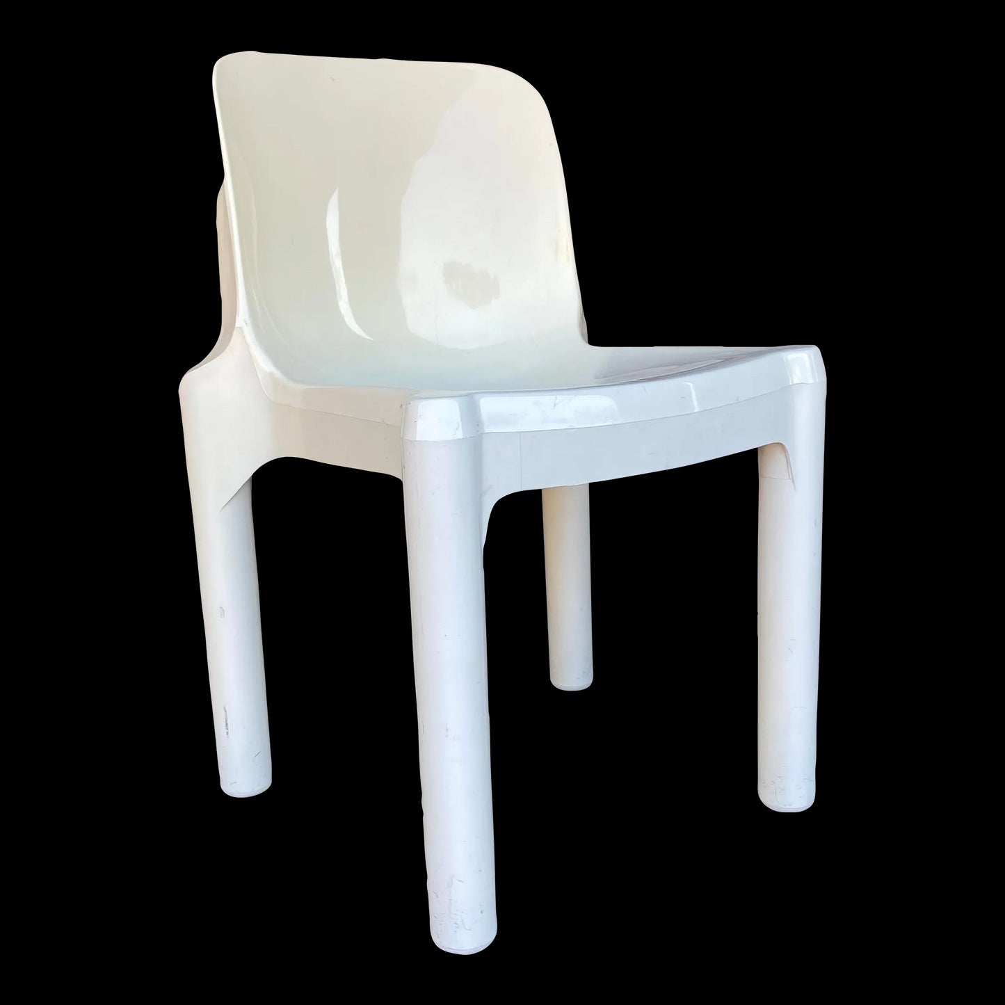 1960s Treco Chair by Giovanni Maur Mid Century Plastic