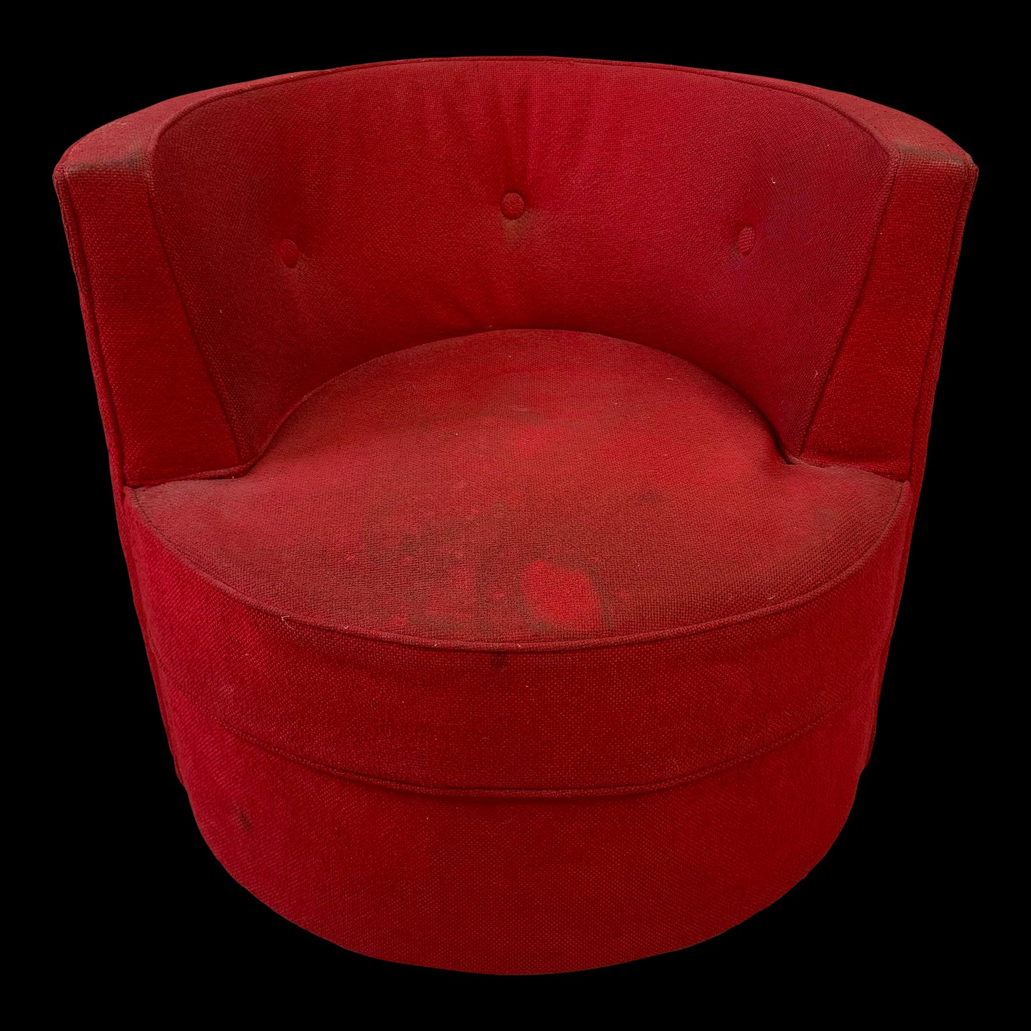 Castro Convertible Barrel Back Swivel Chair