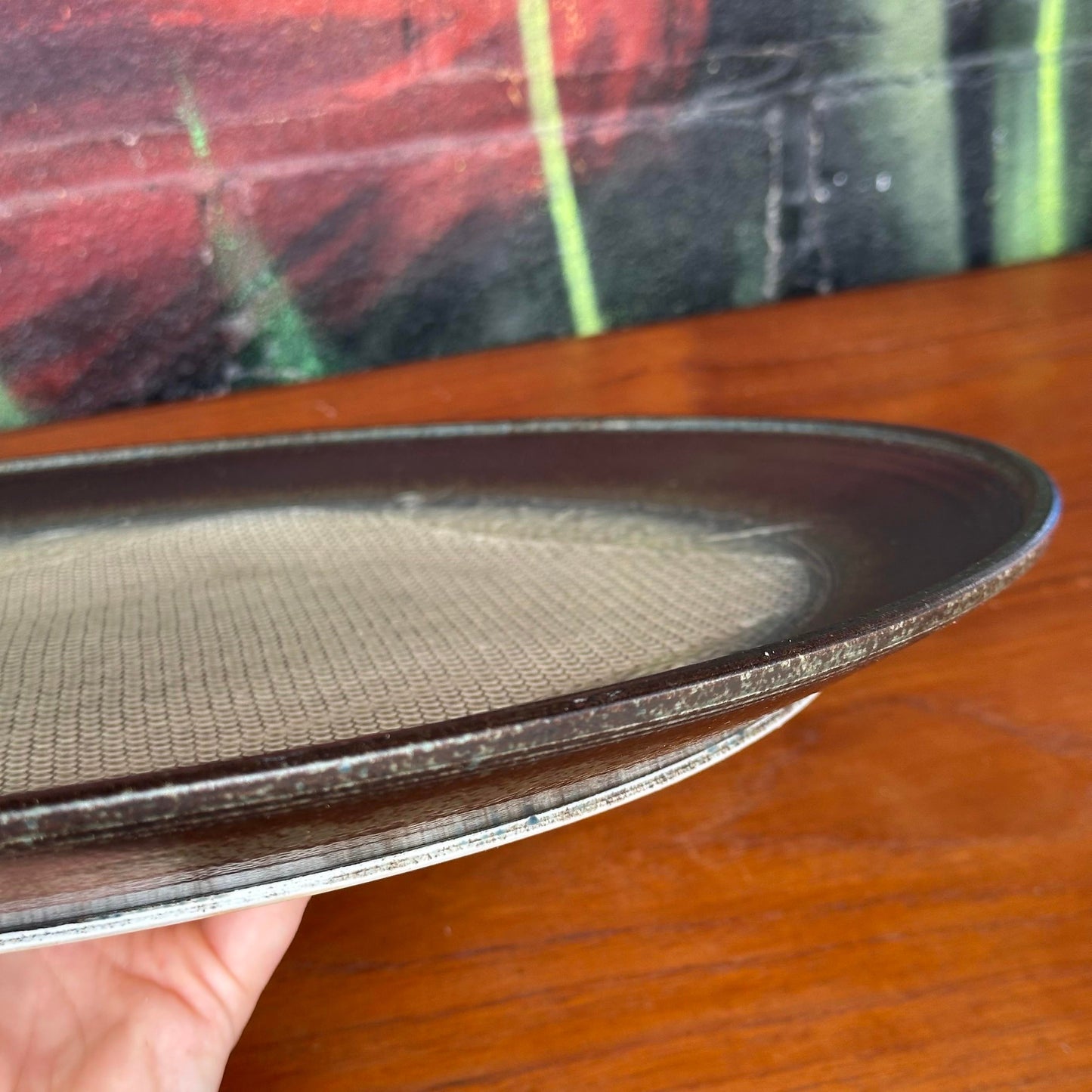 Ceramic Serving Charger Dish