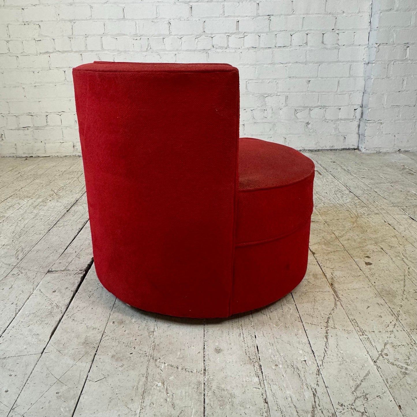 Castro Convertible Barrel Back Swivel Chair