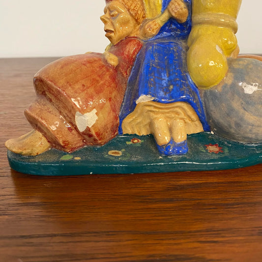 Ceramic Sculpture by Edris Eckhardt Edition of 25 #7 Alice in Wonderland