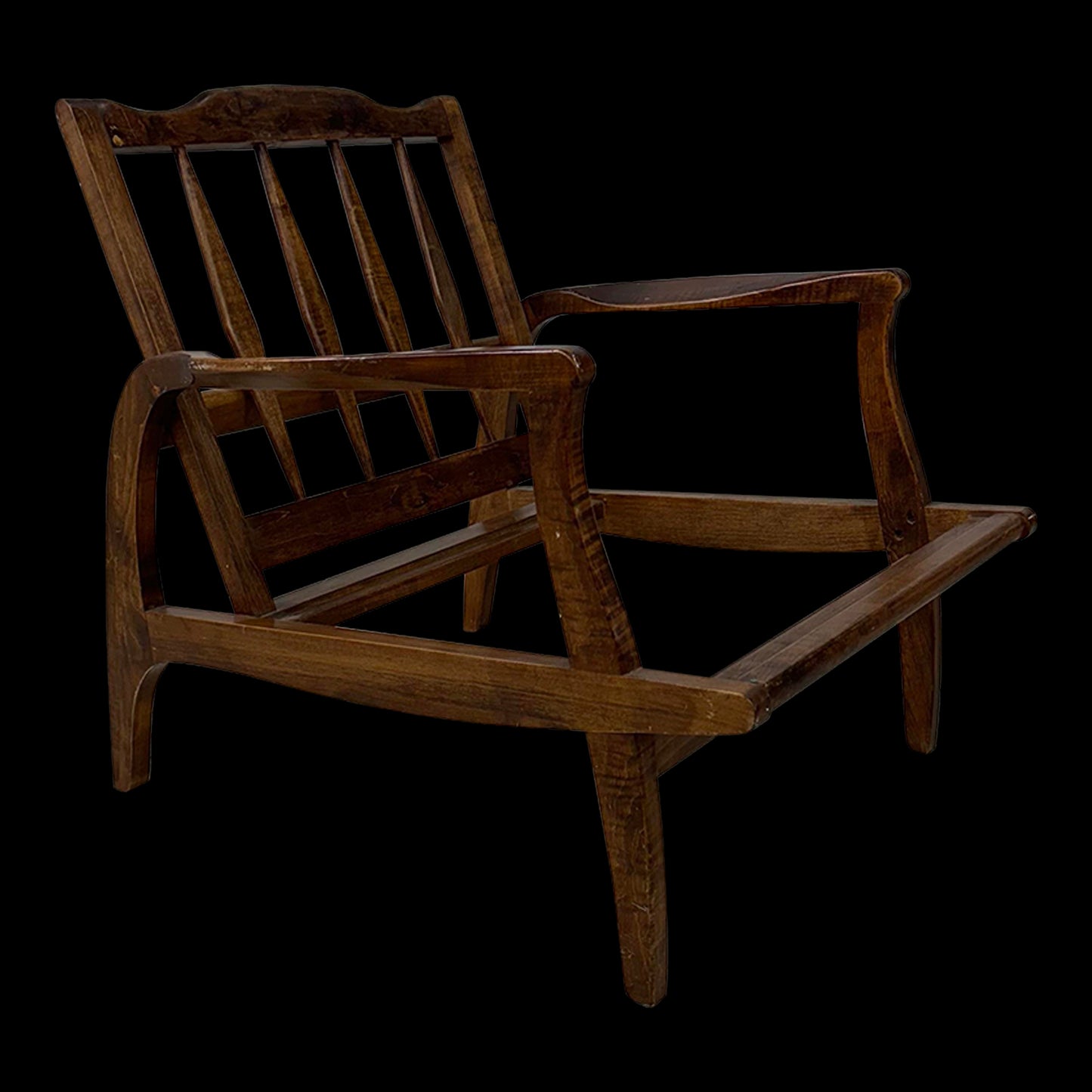 Mid Century Modern Danish Style Lounge Chair