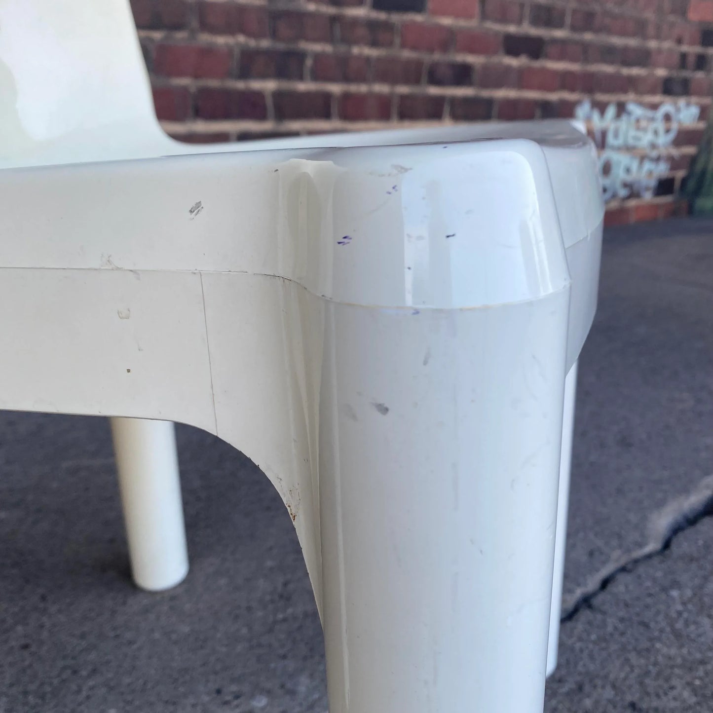 1960s Treco Chair by Giovanni Maur Mid Century Plastic