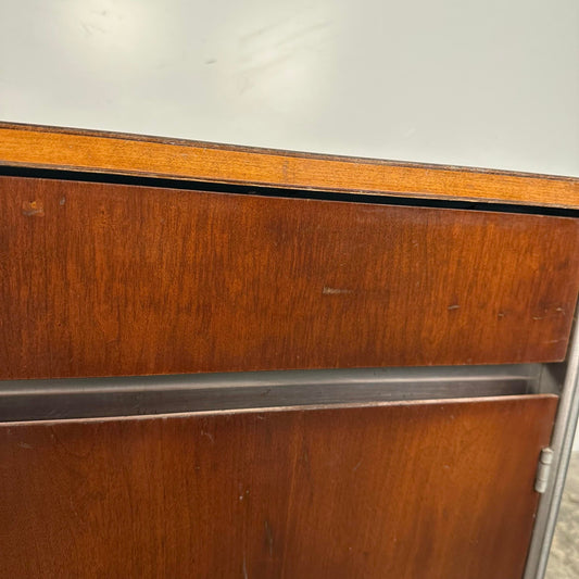 Raymond Loewy for Hill Rom Medical Cabinet