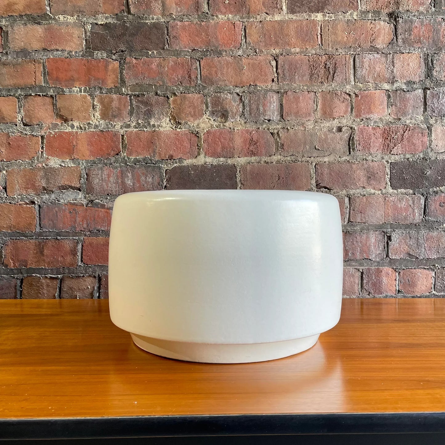 Architectural Pottery AP “Tire” Planter by John Follis 17”
