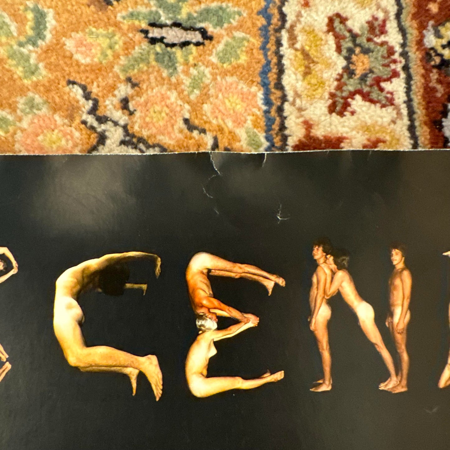 Obscenity Is in the Mind of the Beholder! Signed Poster