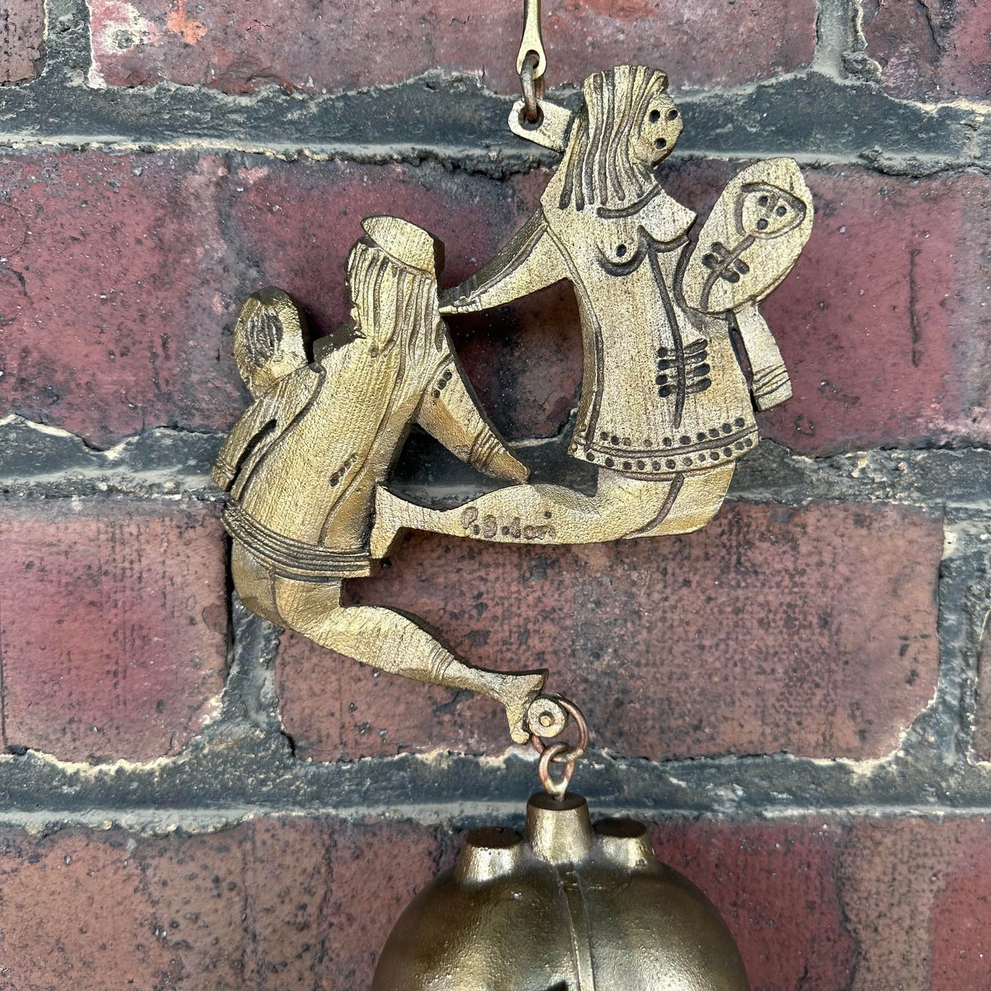 Custom One of a Kind Soleri Sculpture Bell With Documentation