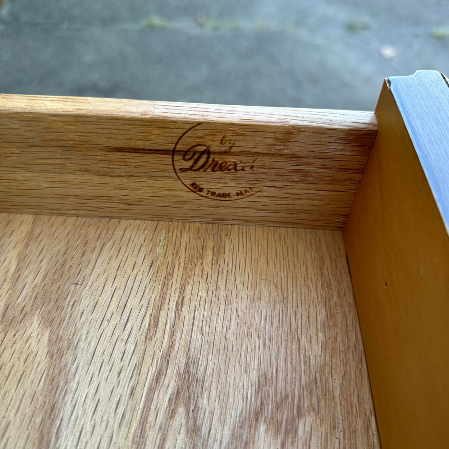 John Van Koert for Drexel Desk With Bookcase Topper and Chair Rare