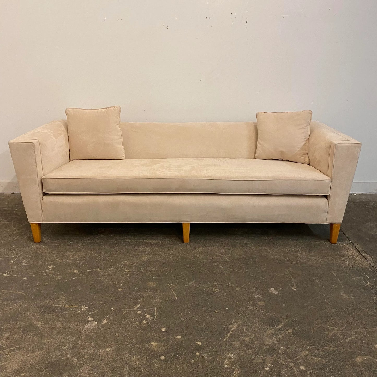 Mid Century Modern Eric Mendelsohn Custom Sofa