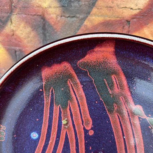 Gail Russel Ceramic Serving Charger Dish