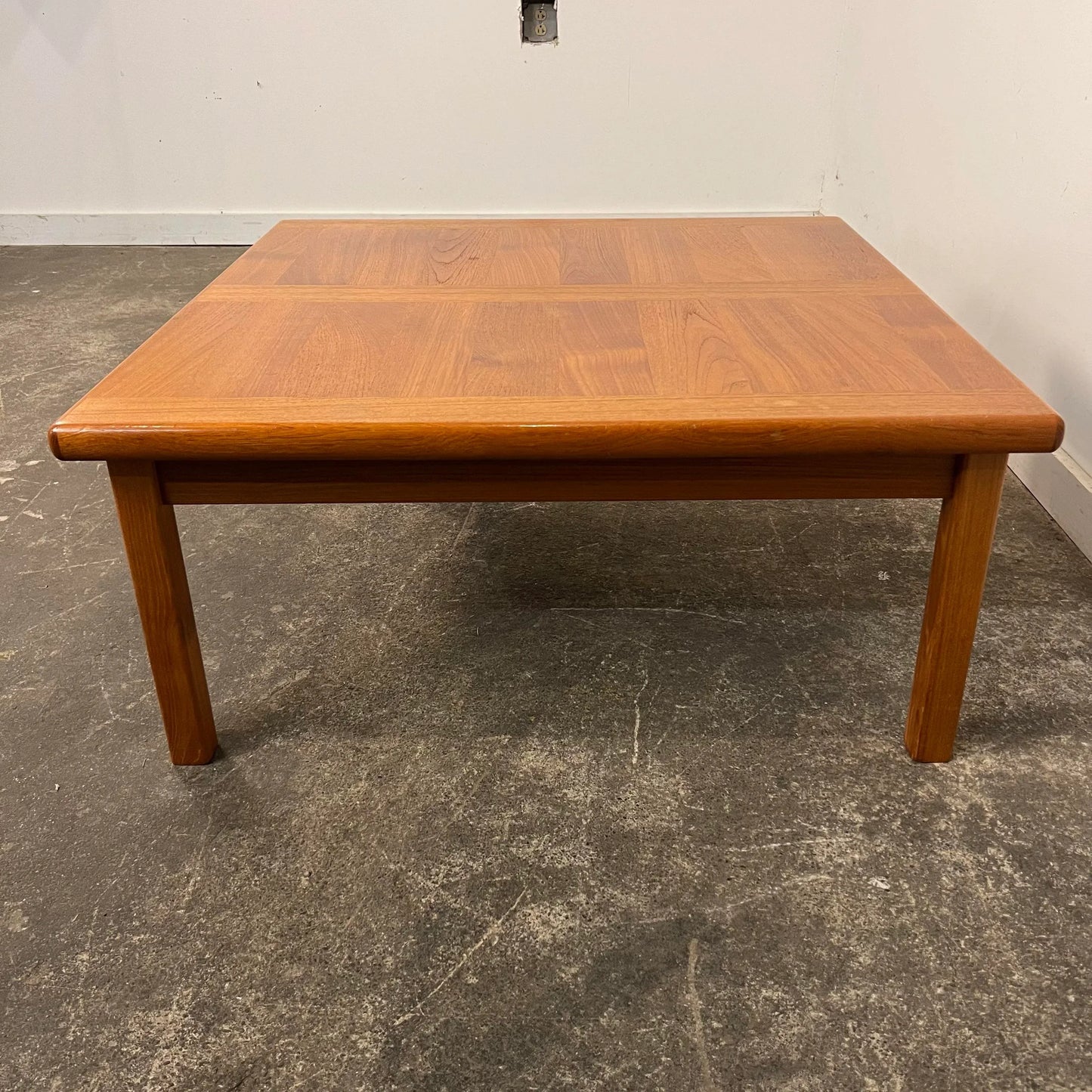 Danish Modern Teak Coffee Table by a.b.j.