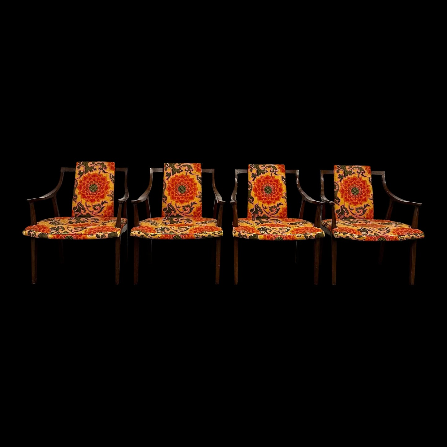 John Widdicomb Mid-Century Modern Dining Chairs Set of 4