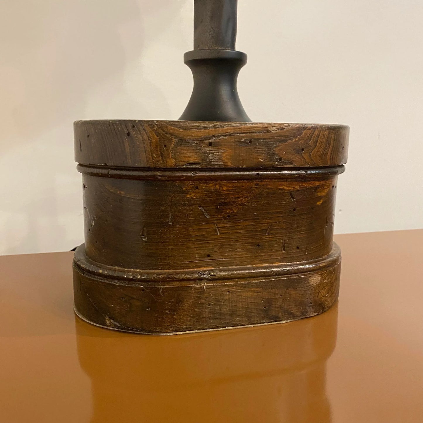 Roman Helmet Table Lamp Substantial Large