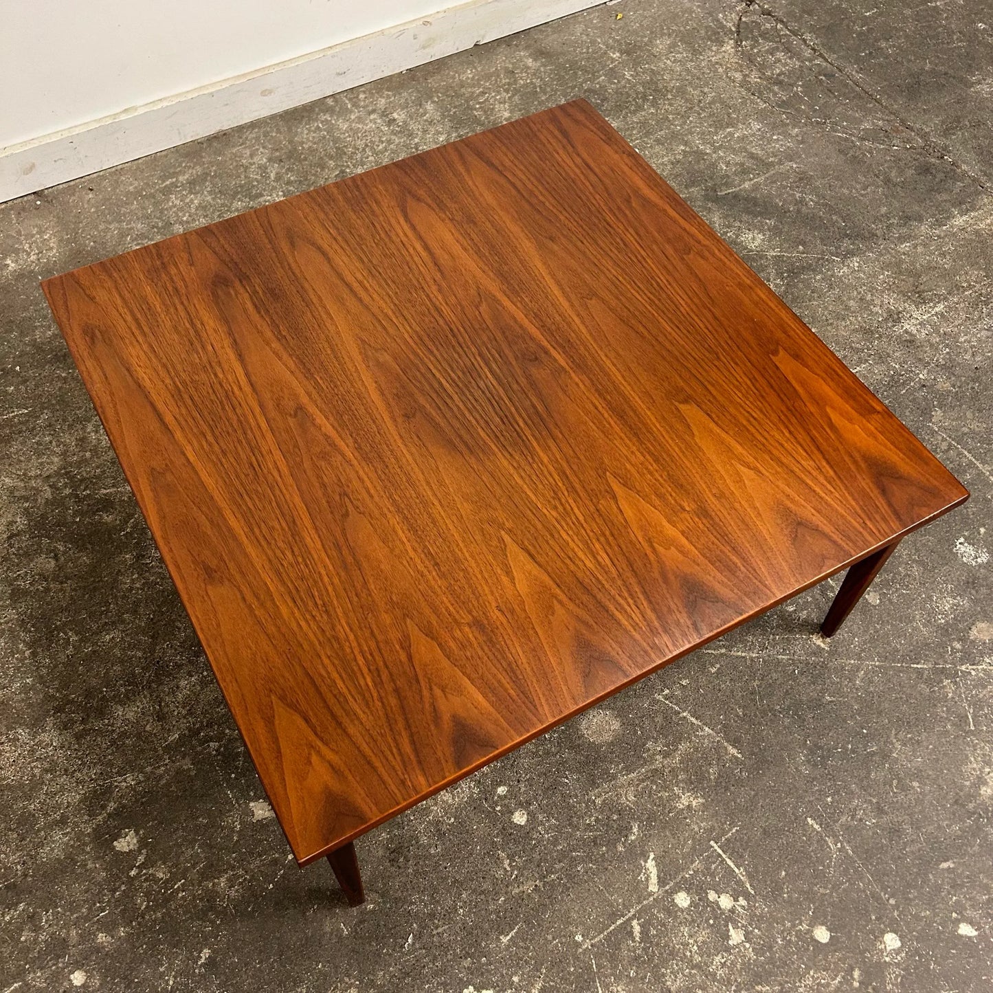 Kipp Stewart for Drexel “Declaration” Walnut Coffee Table