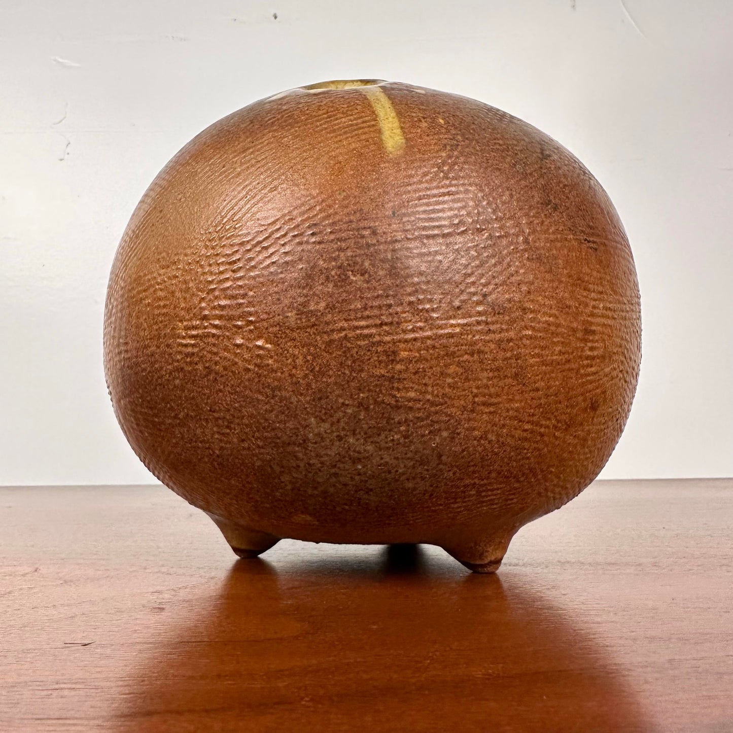 Tom McMillin Textured Ceramic Vase