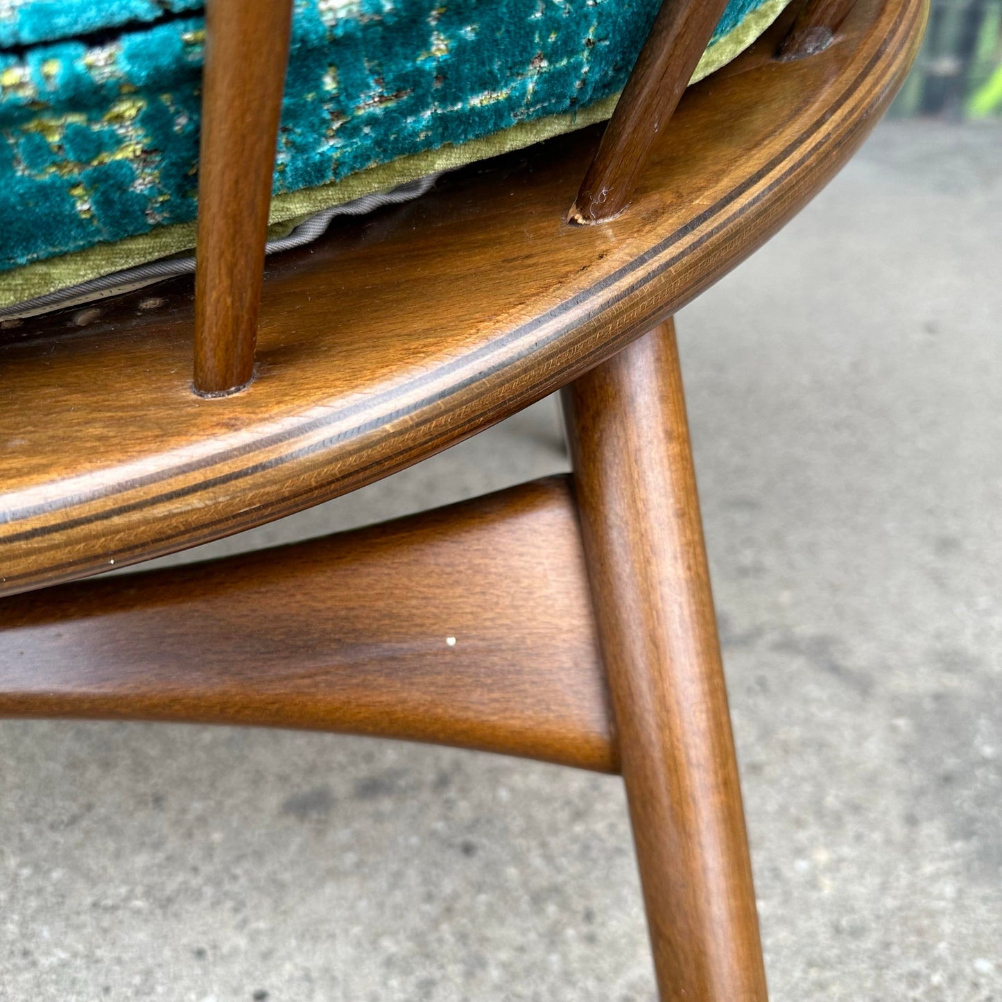 Kofod Larsen for Selig Hoop Chair