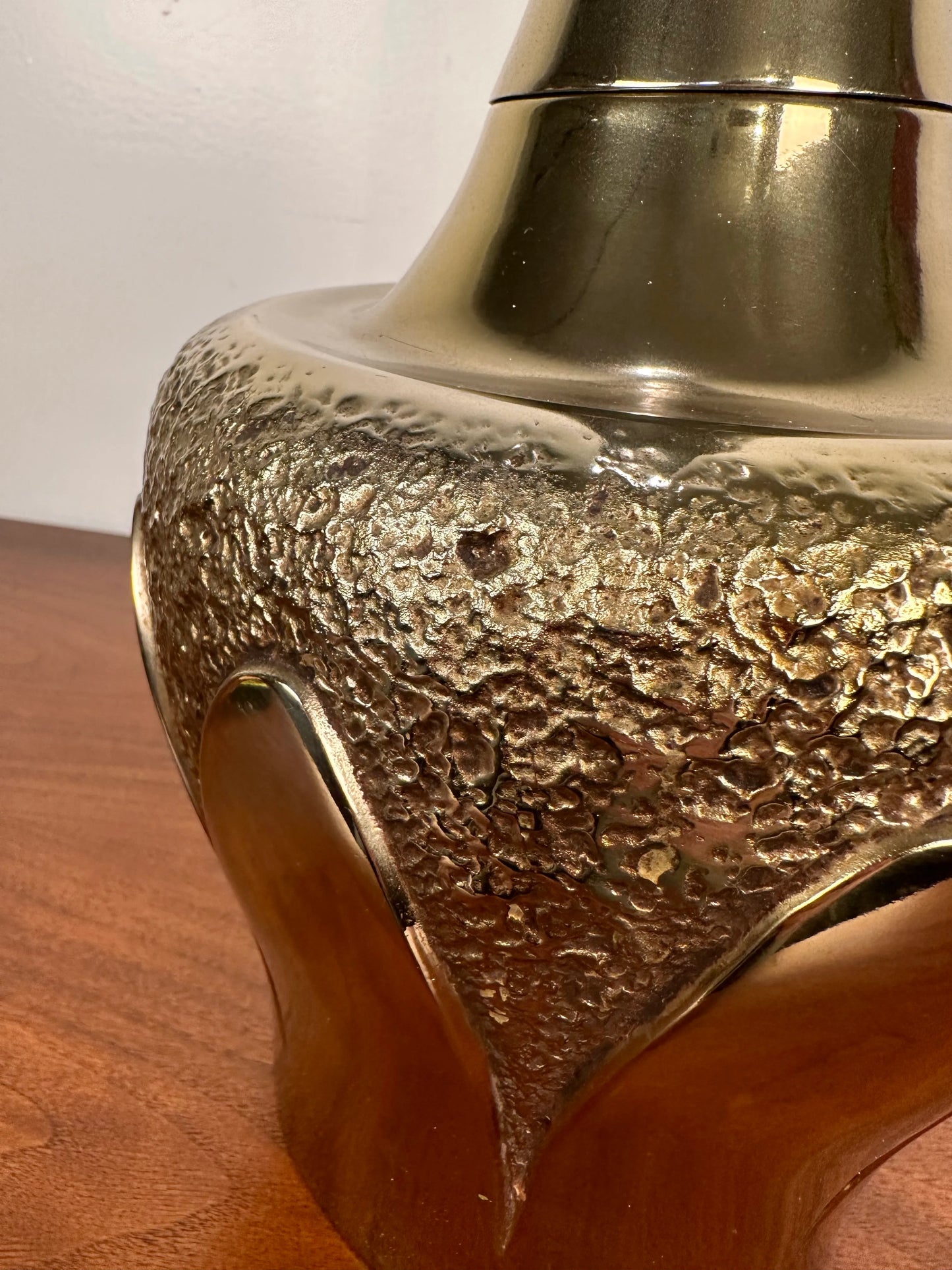 Tony Paul for Laurel Brass Table Lamp