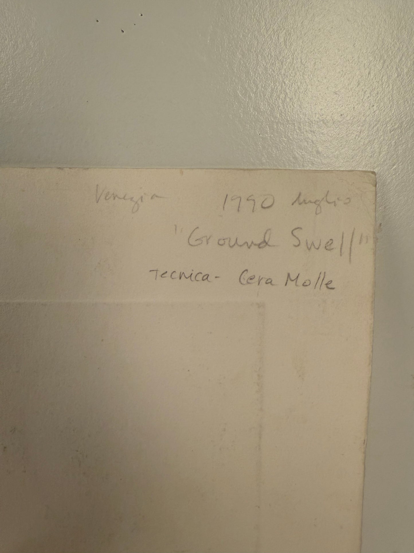 Susan Sartarelli “Ground Swell” Print