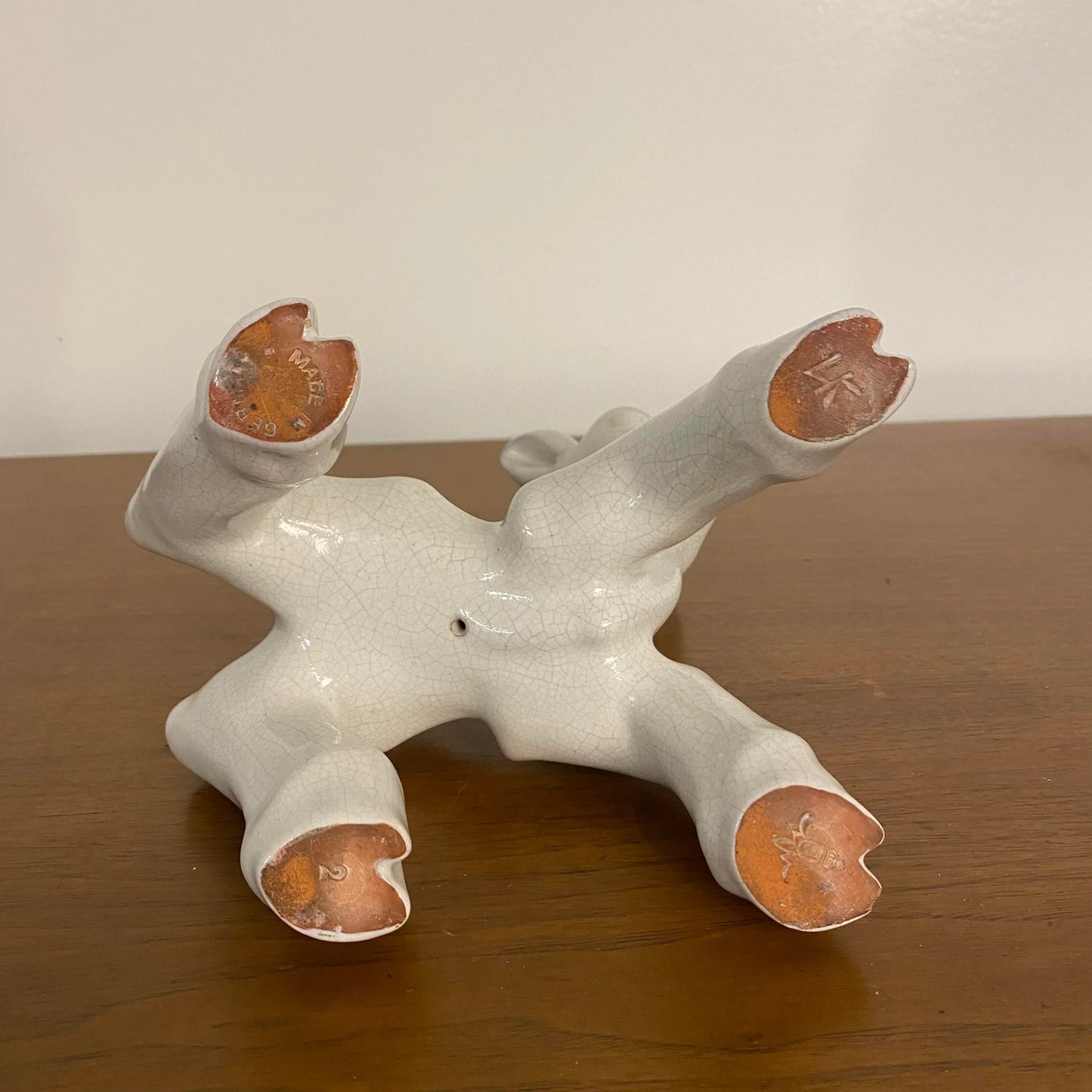 Karlsruhe Majolica Ceramic Lamb