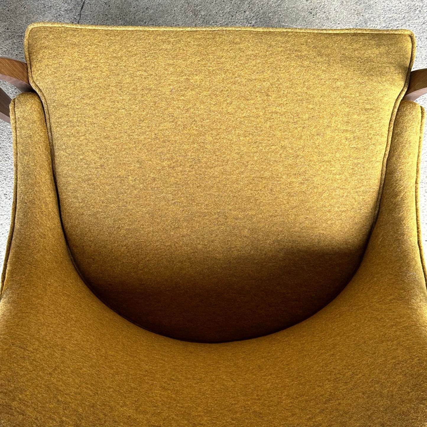 Pair of Custom Seal Style Lounge Chairs