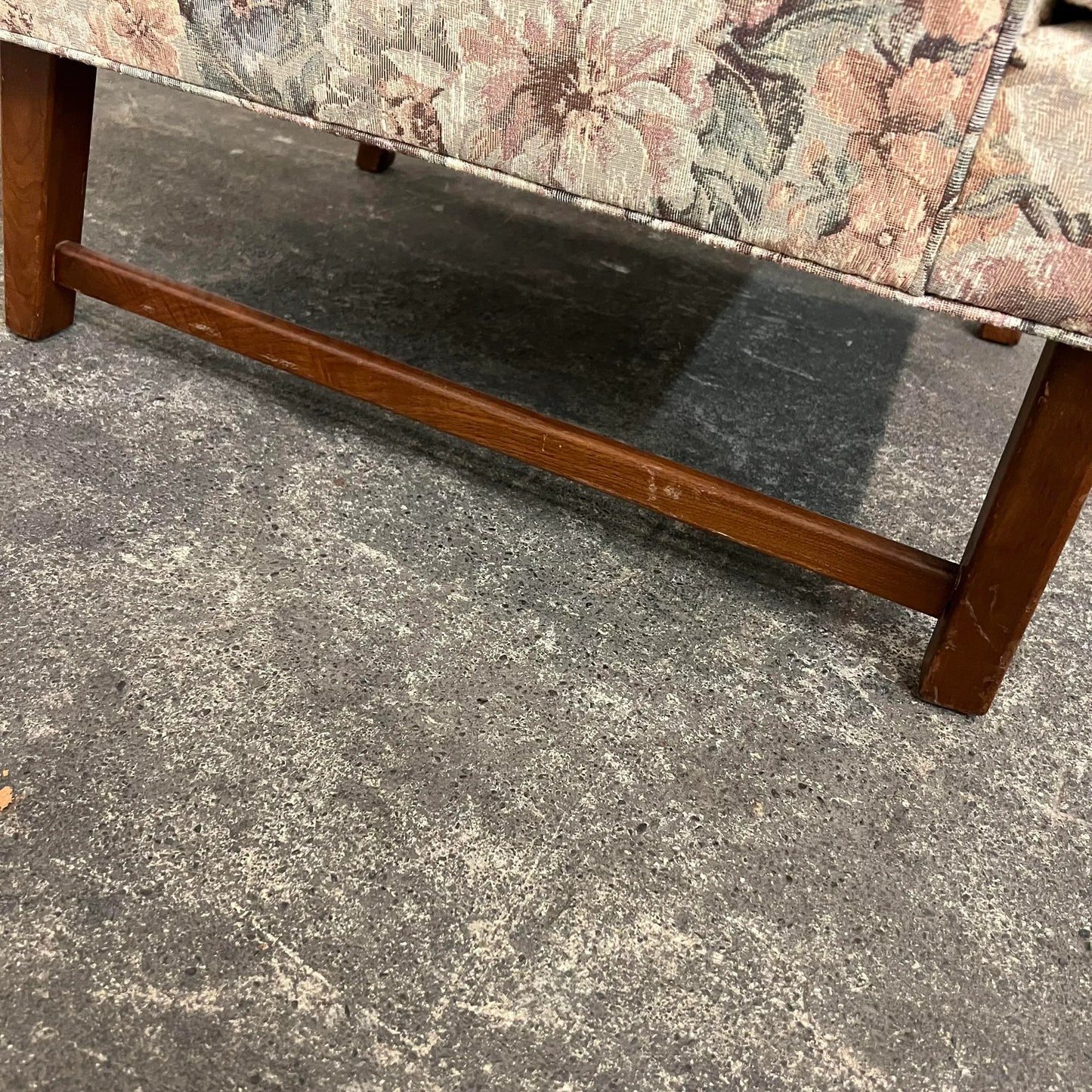 Mid Century Modern Arm Chair in the Style of Dunbar