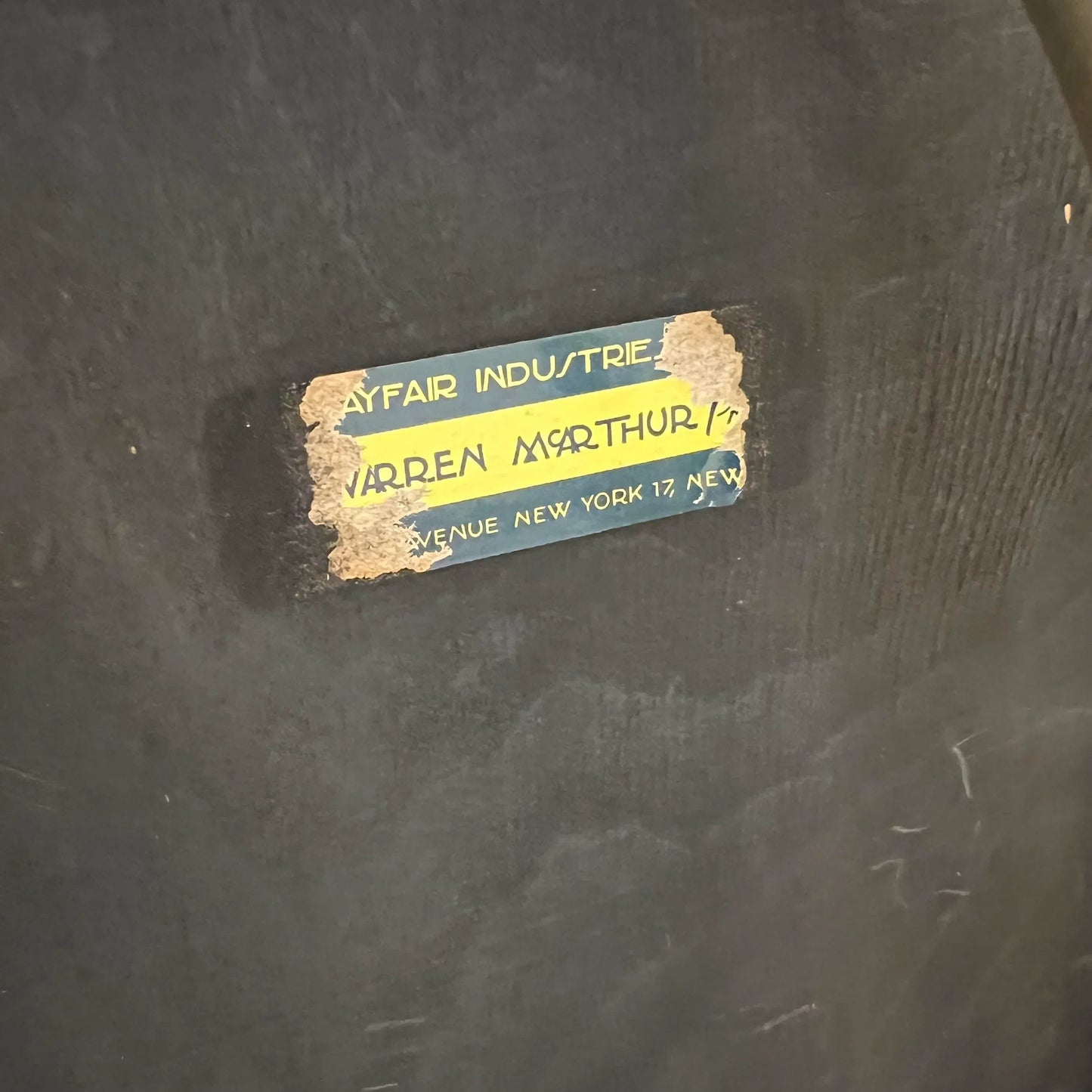 Set of 4 Warren McArthur Folding Chairs