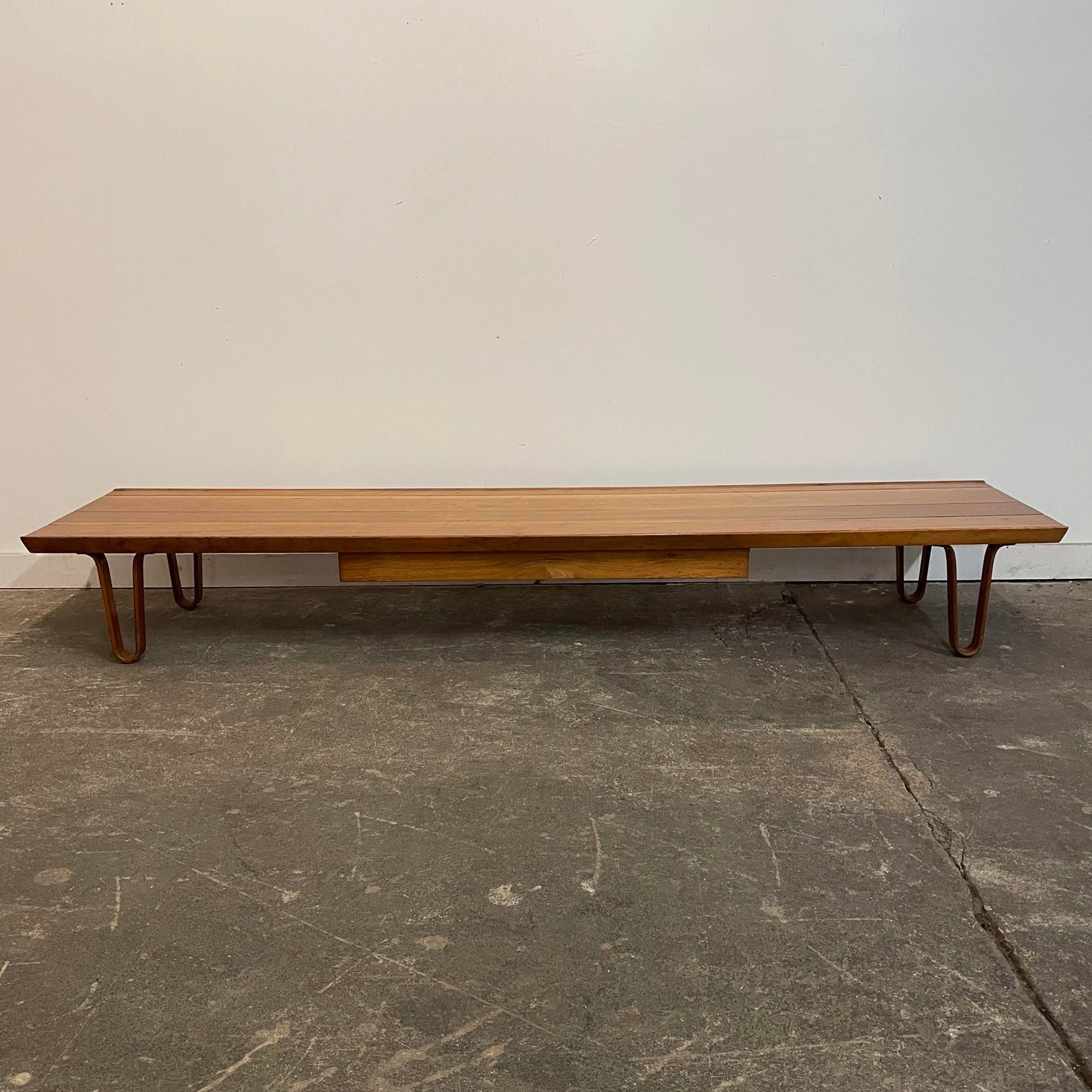 Edward Wormley for Dunbar Furniture Bench-Style Coffee Table
