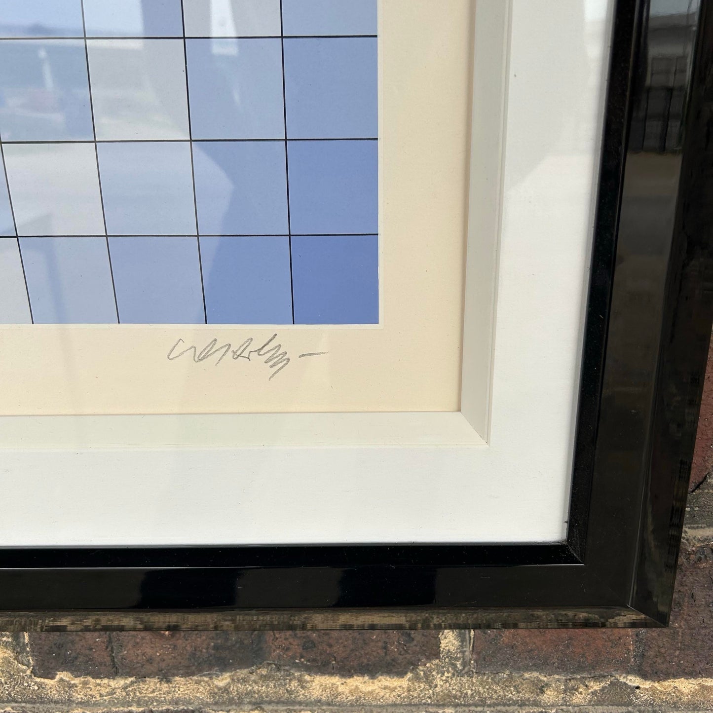 Victor Vasarely Diptych Serigraph Xonau II