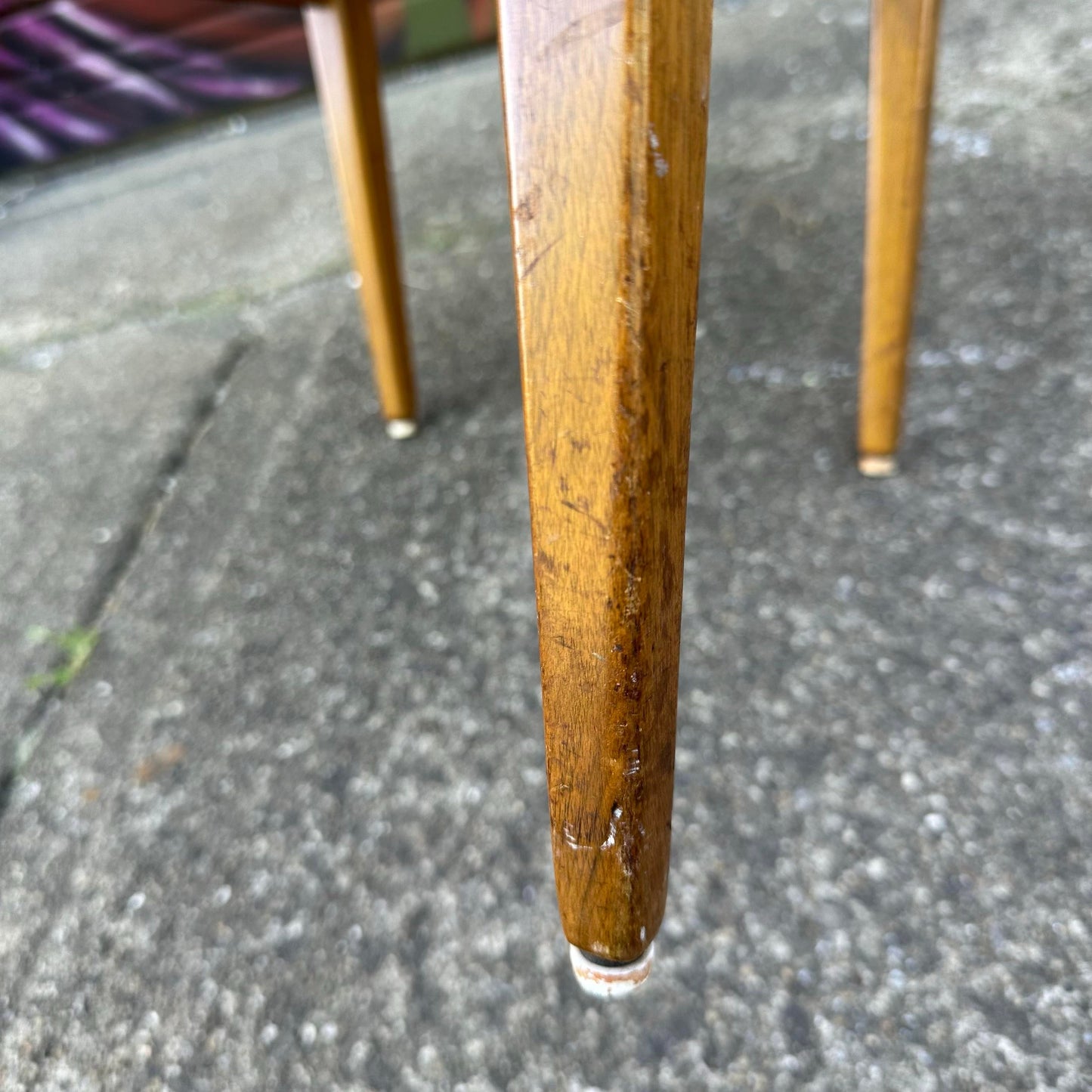 Mid Century Modern Set of 4 Paul McCobb Italian Style Dining Chairs