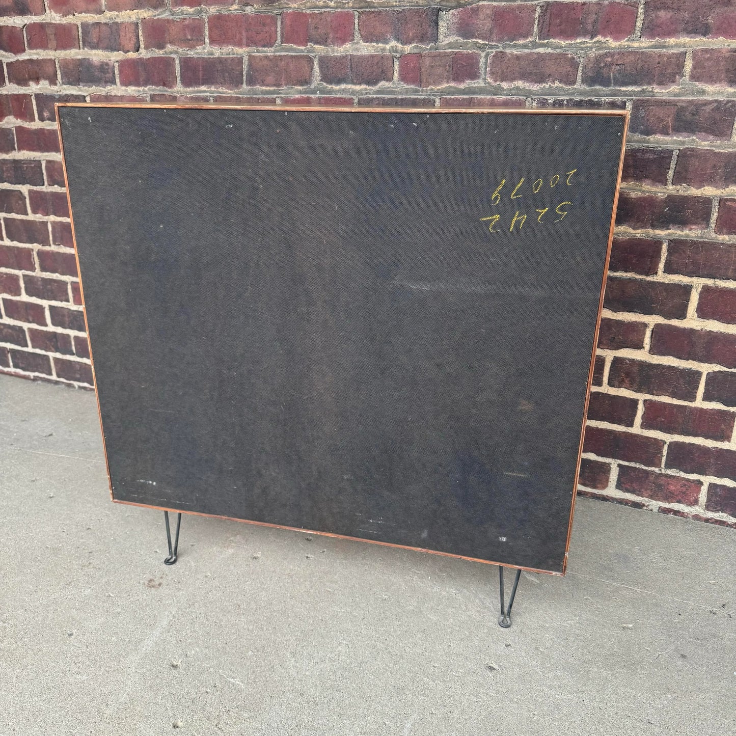 George Nelson for Herman Miller Thin Edge Prototype Cabinet Hairpin Leg