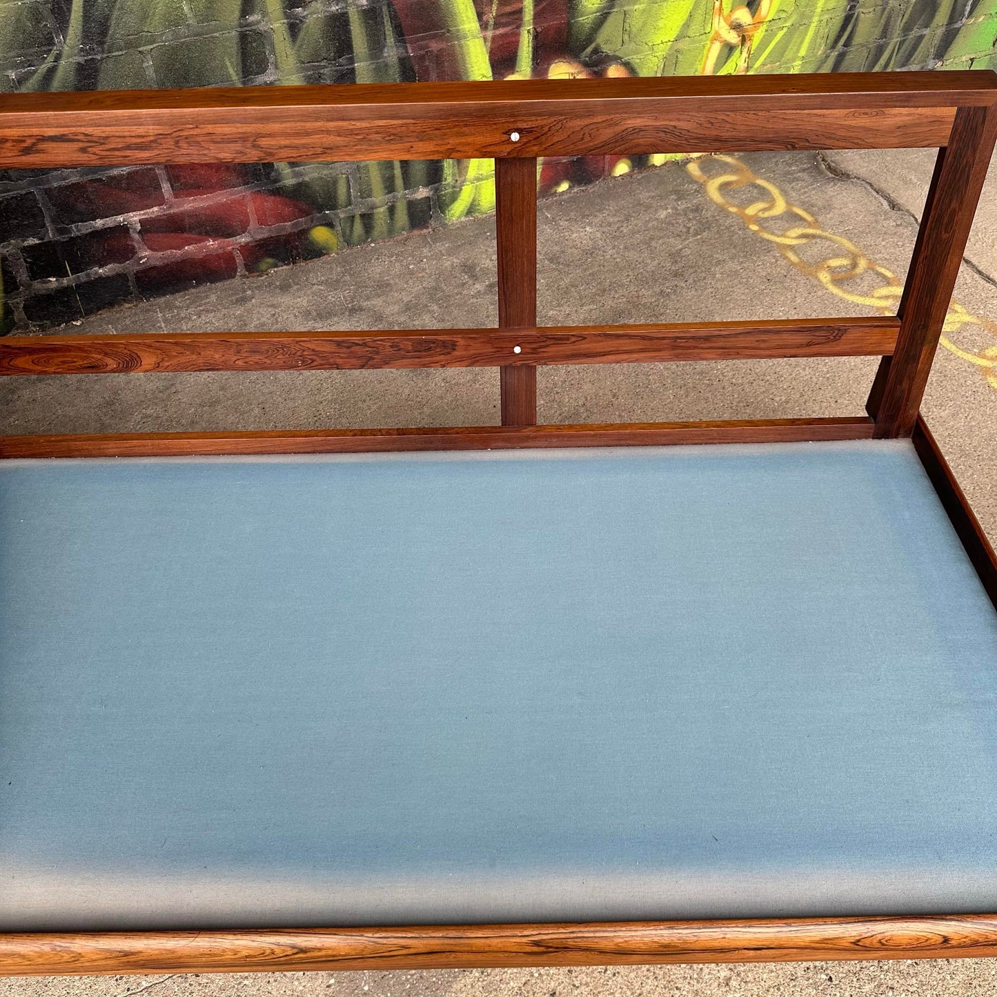 Studio Made Rosewood Sofa by Walter Klaus