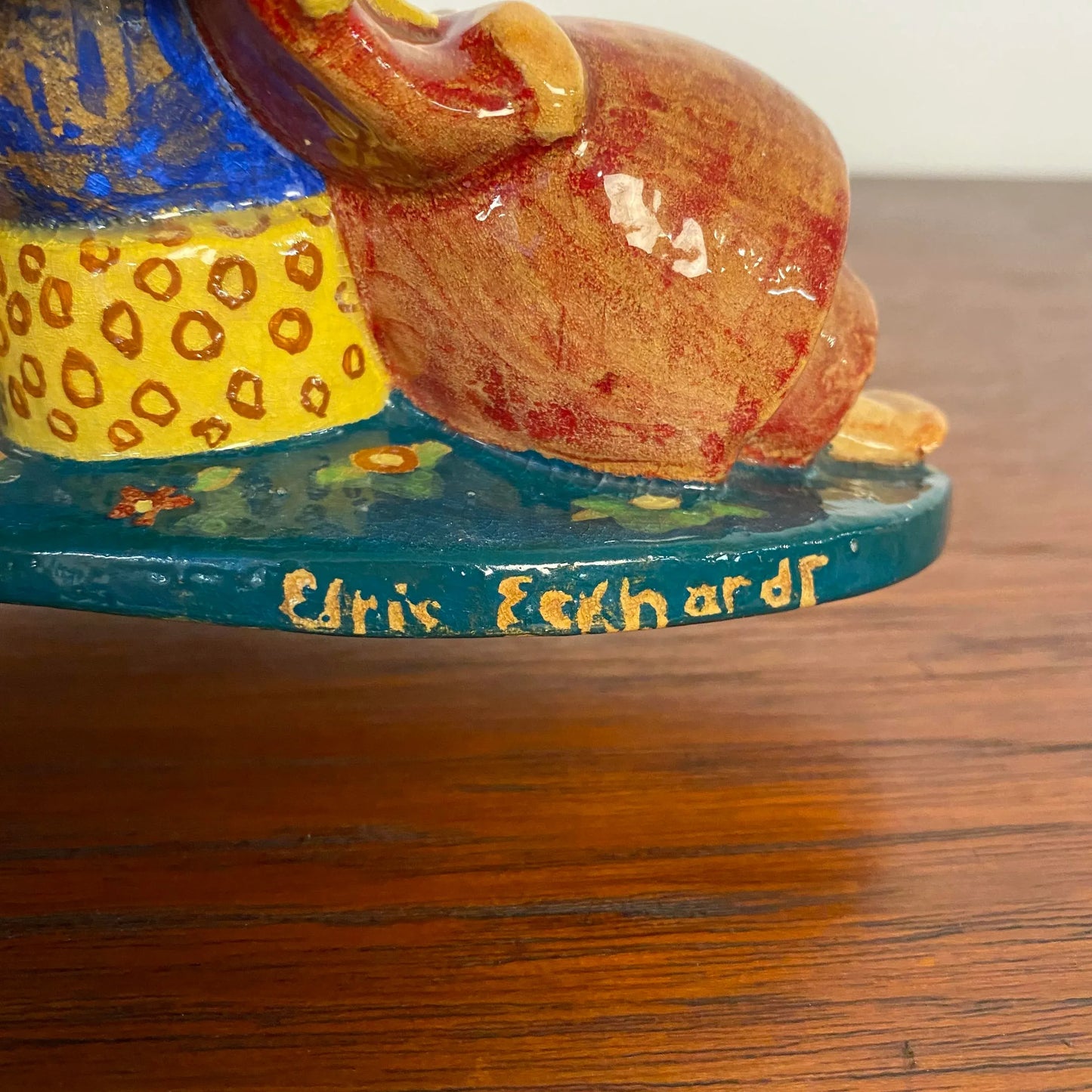 Ceramic Sculpture by Edris Eckhardt Edition of 25 #7 Alice in Wonderland