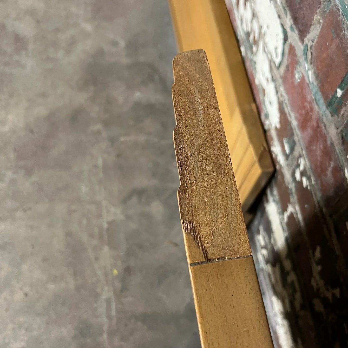 Rway Birdseye Maple Full Size Headboard and Footboard