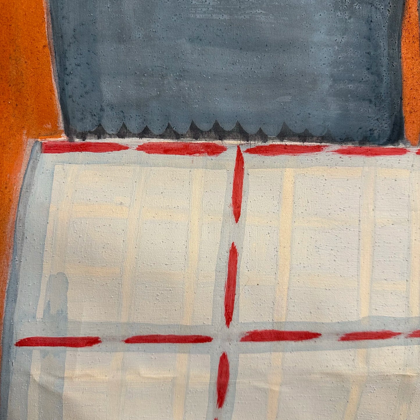 Jovi Schnell Buttered Toast Painting