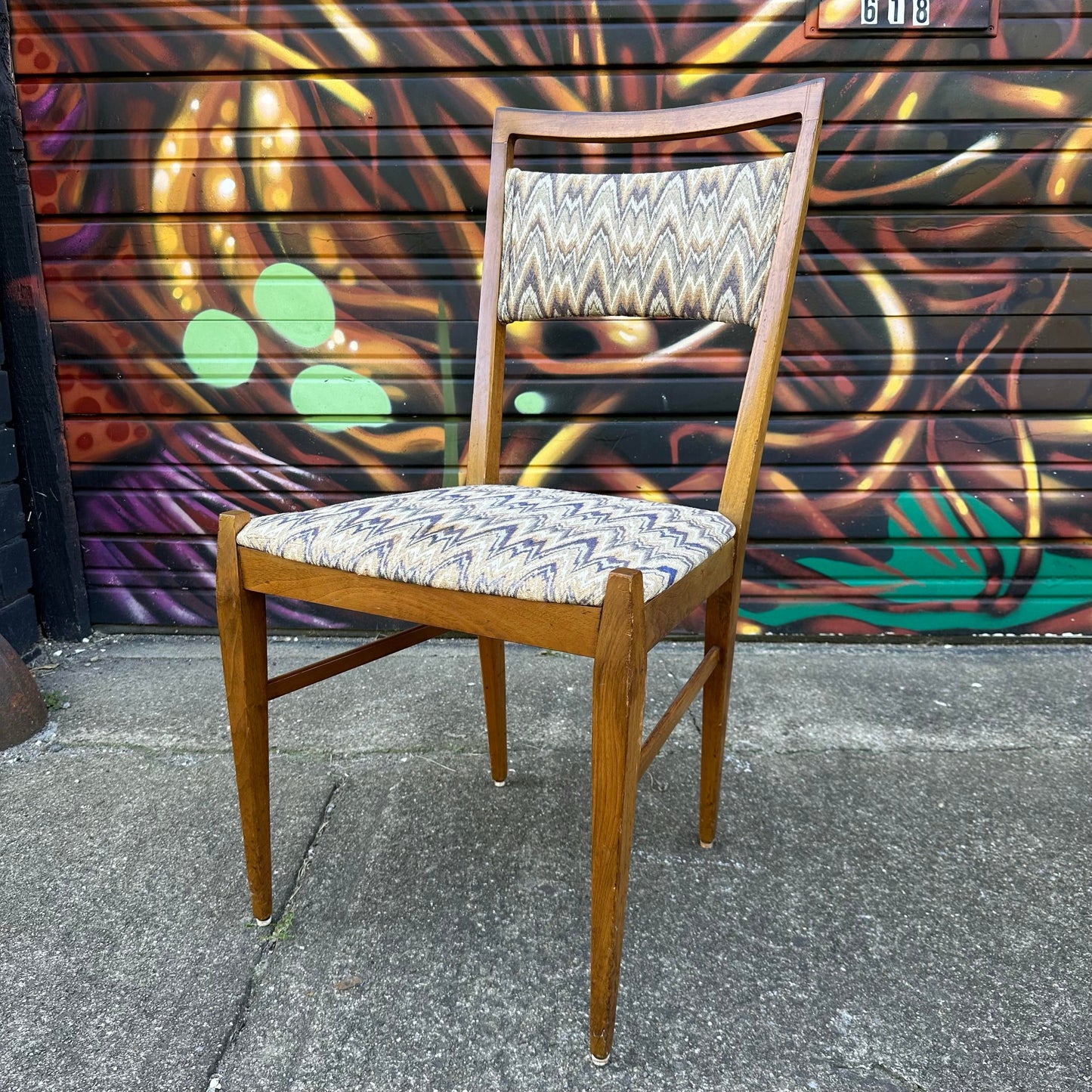 Mid Century Modern Set of 4 Paul McCobb Italian Style Dining Chairs