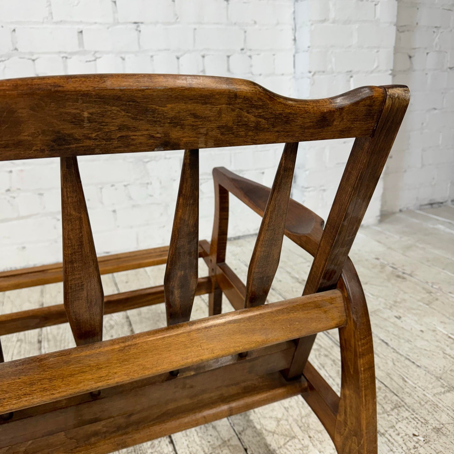 Mid Century Modern Danish Style Lounge Chair