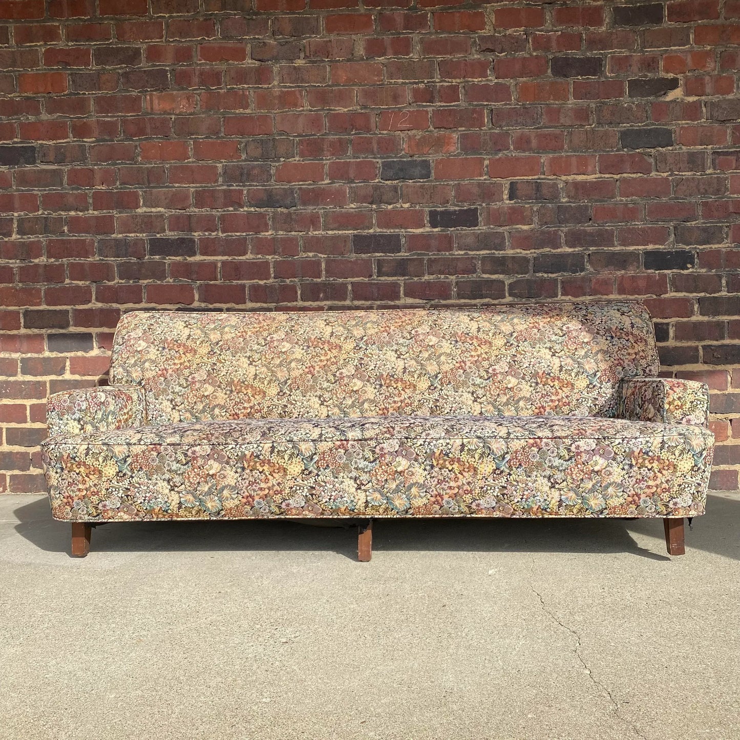 Mid Century Modern George Nelson Sofa