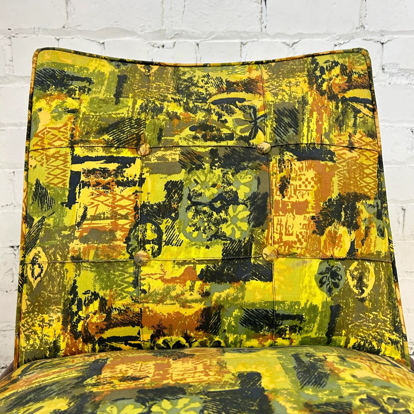 Mid Century Modern Slipper Chair