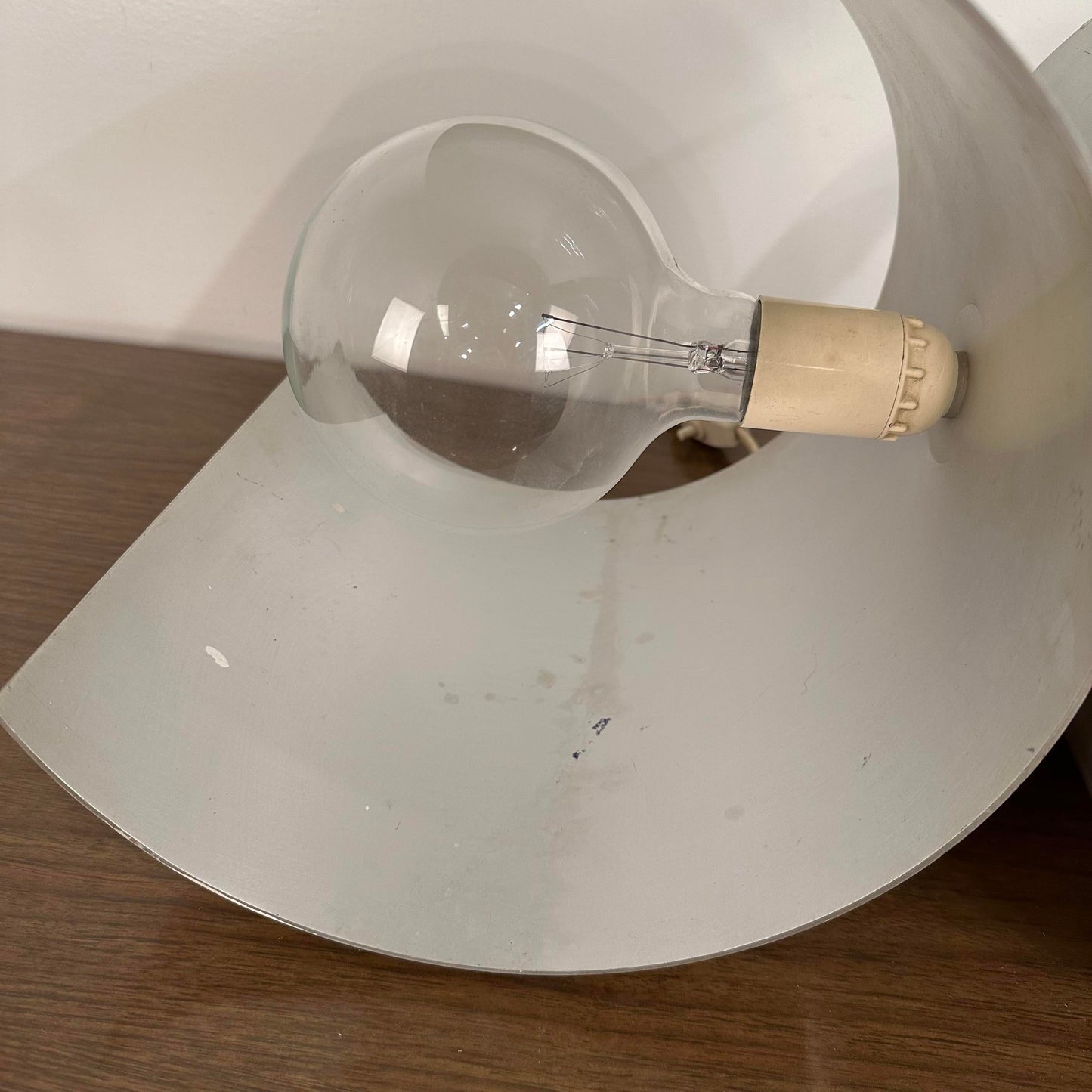 Adjustable Aluminum Table Lamp by Giuliano Cesari for Nucleo Sormani