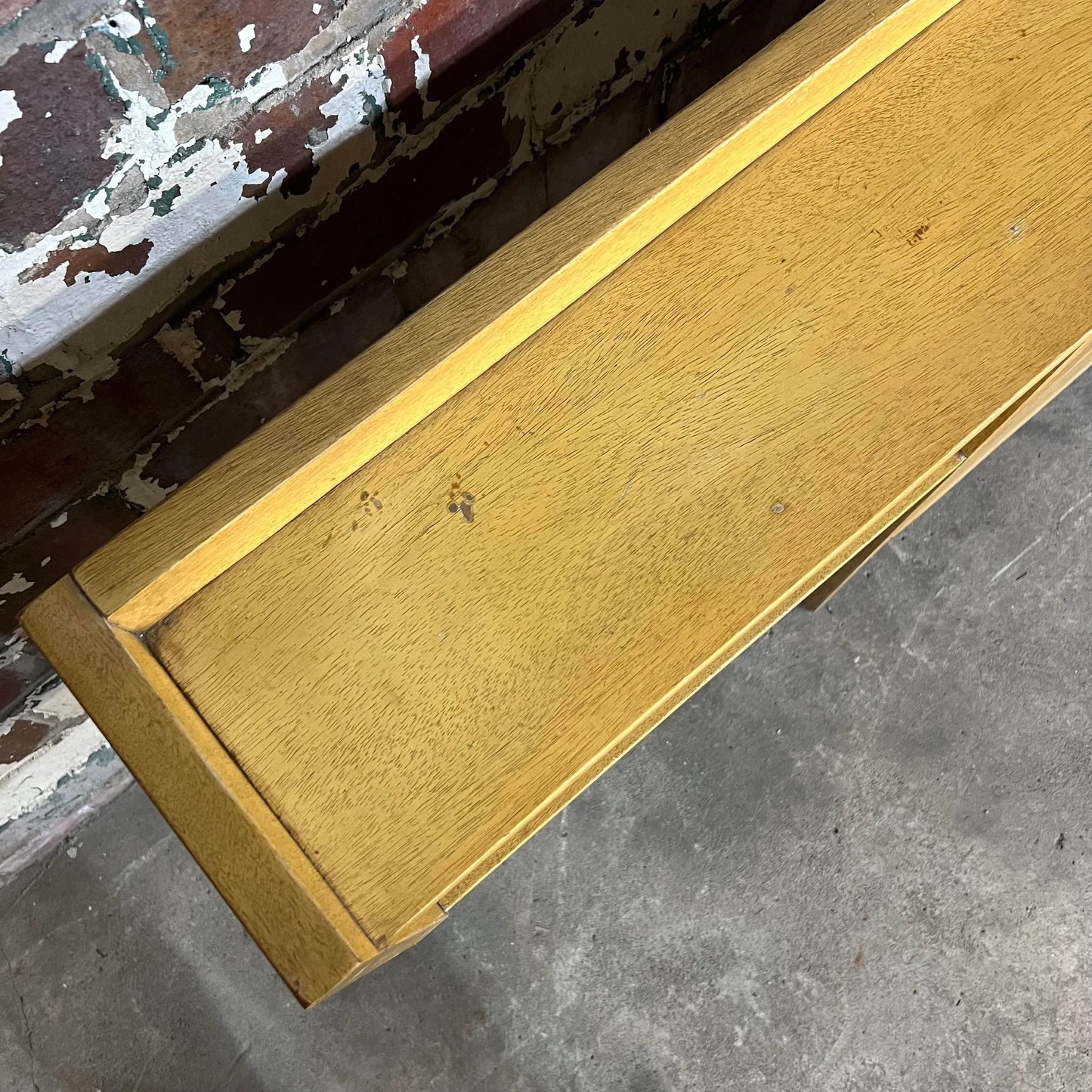 American of Martinsville Headboard With Storage Full
