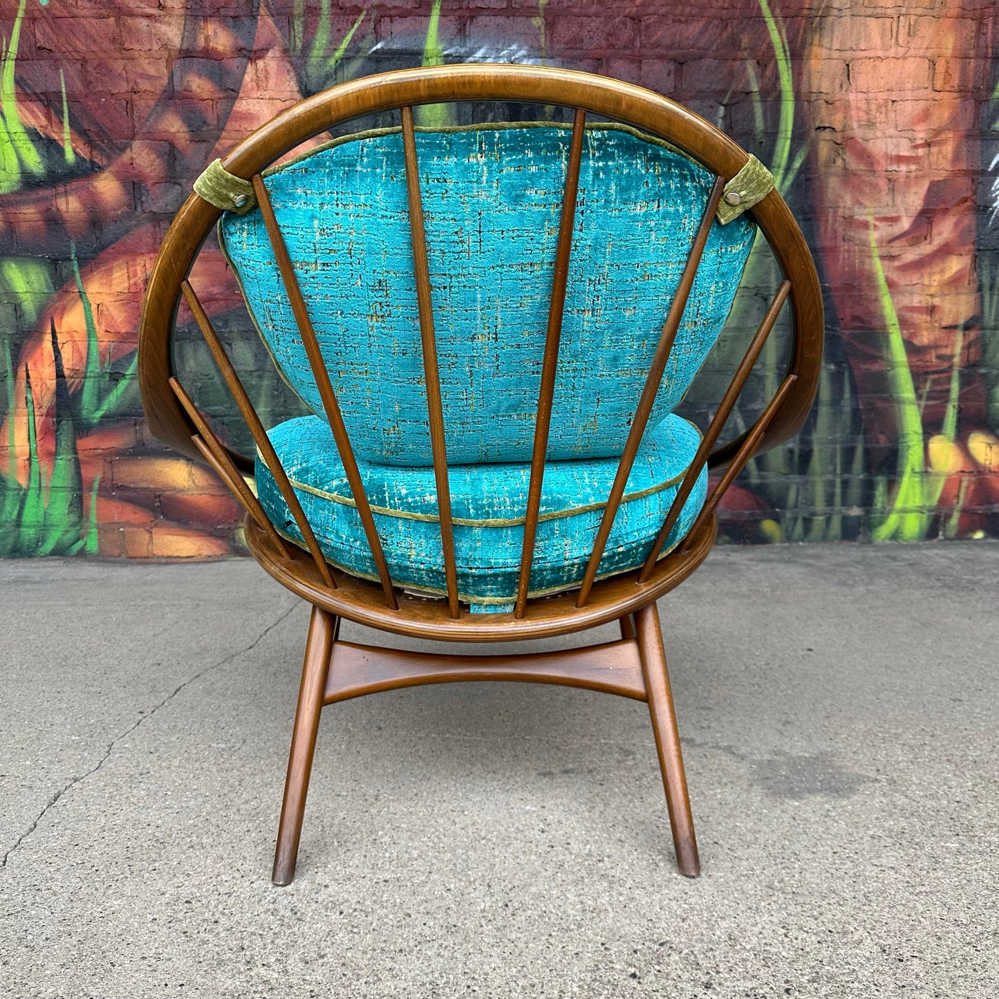 Kofod Larsen for Selig Hoop Chair