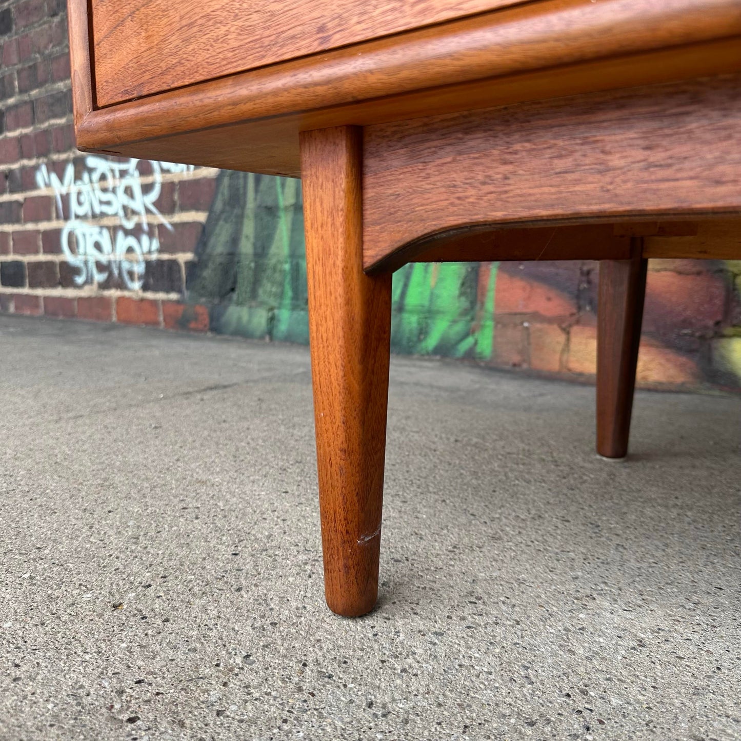 Kipp Stewart for Drexel Declaration 6-Drawer Low Dresser