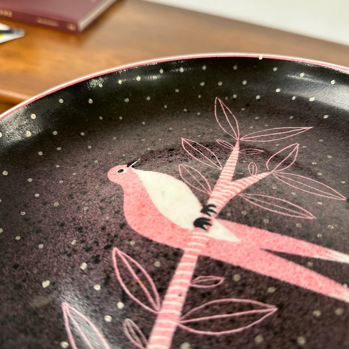 Ceramic Wayland Gregory Dish Studio Pottery