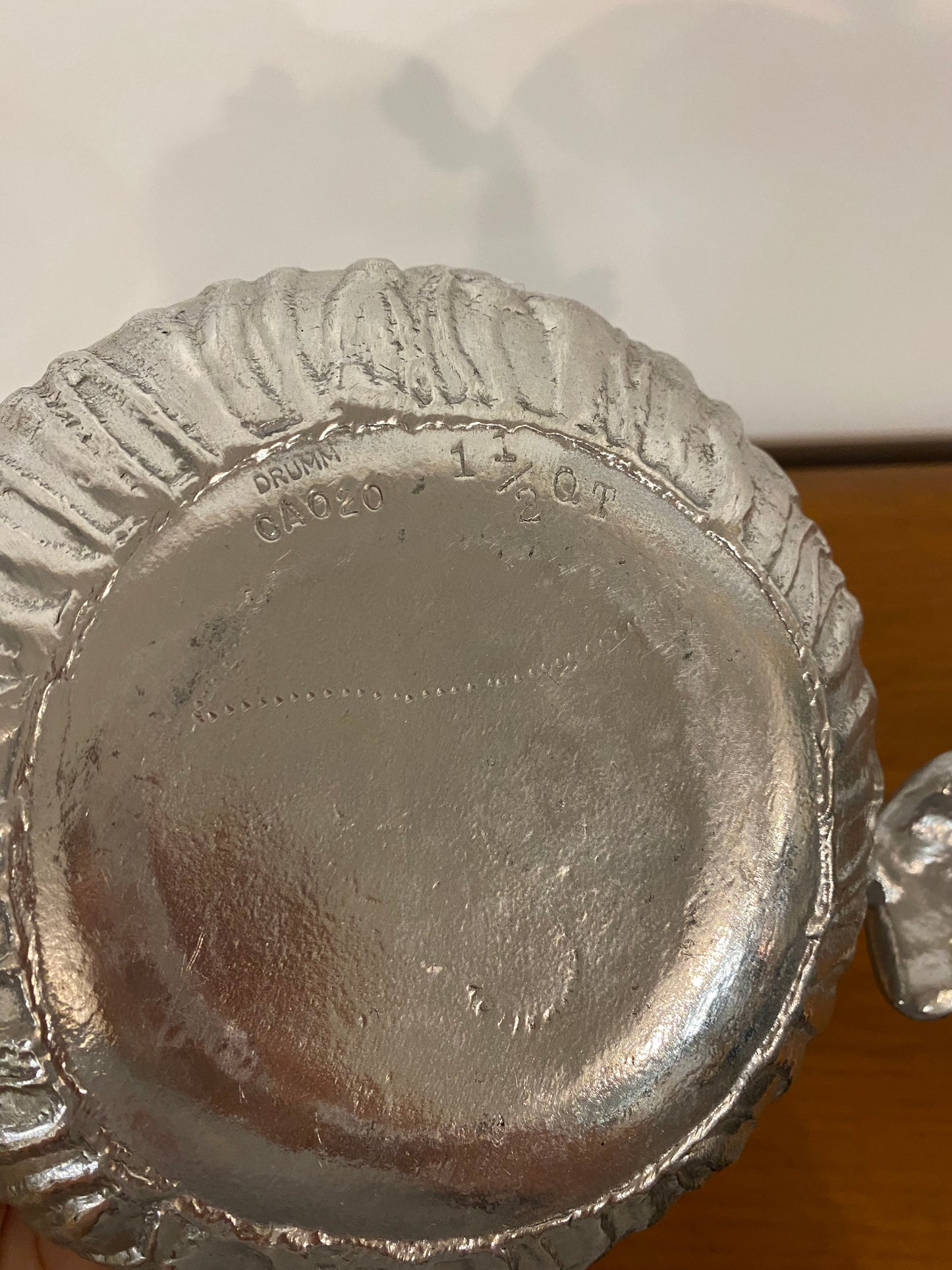 Mid-Century Modern Don Drumm Dish With Lid