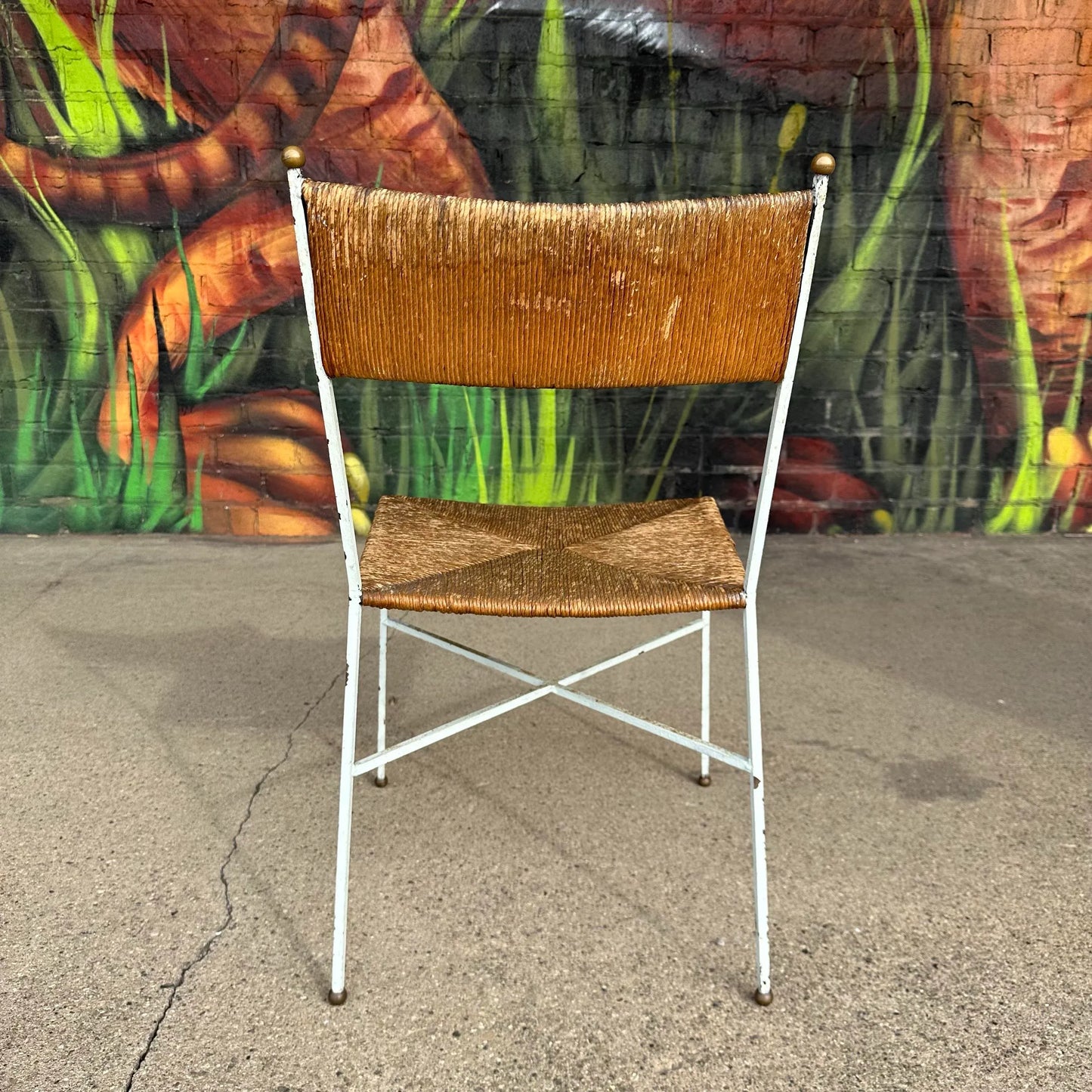 Milo Baughman for Murray Furniture Iron Chair
