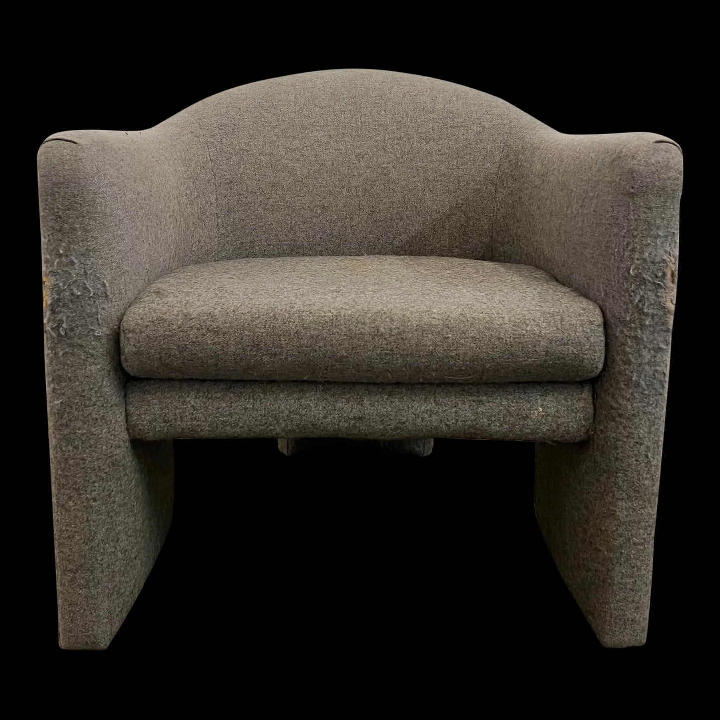 Kagan Style Three Legged Chair by Adrian Pearsall