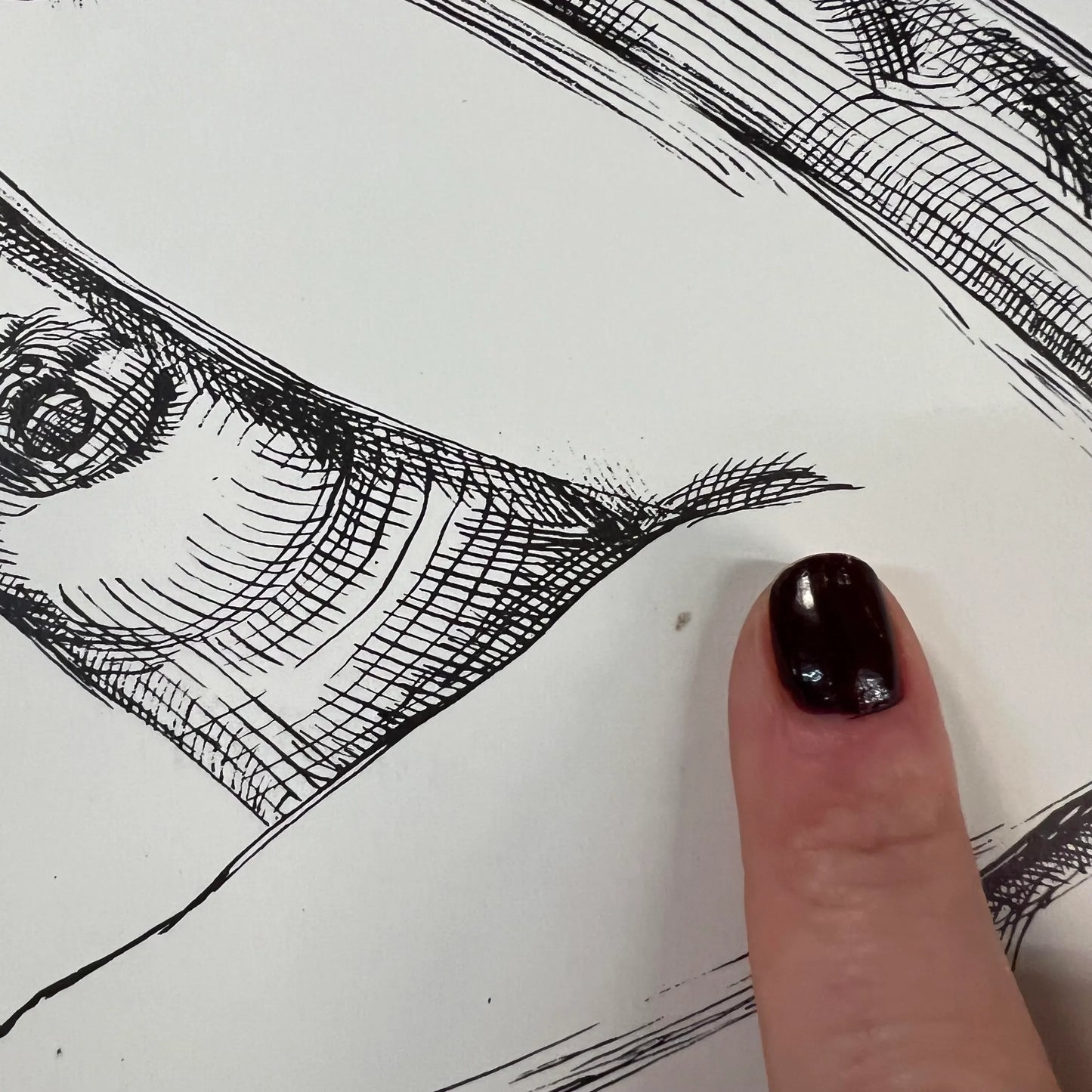 Lucian Freud 1974 Hayward Gallery Exhibition Poster